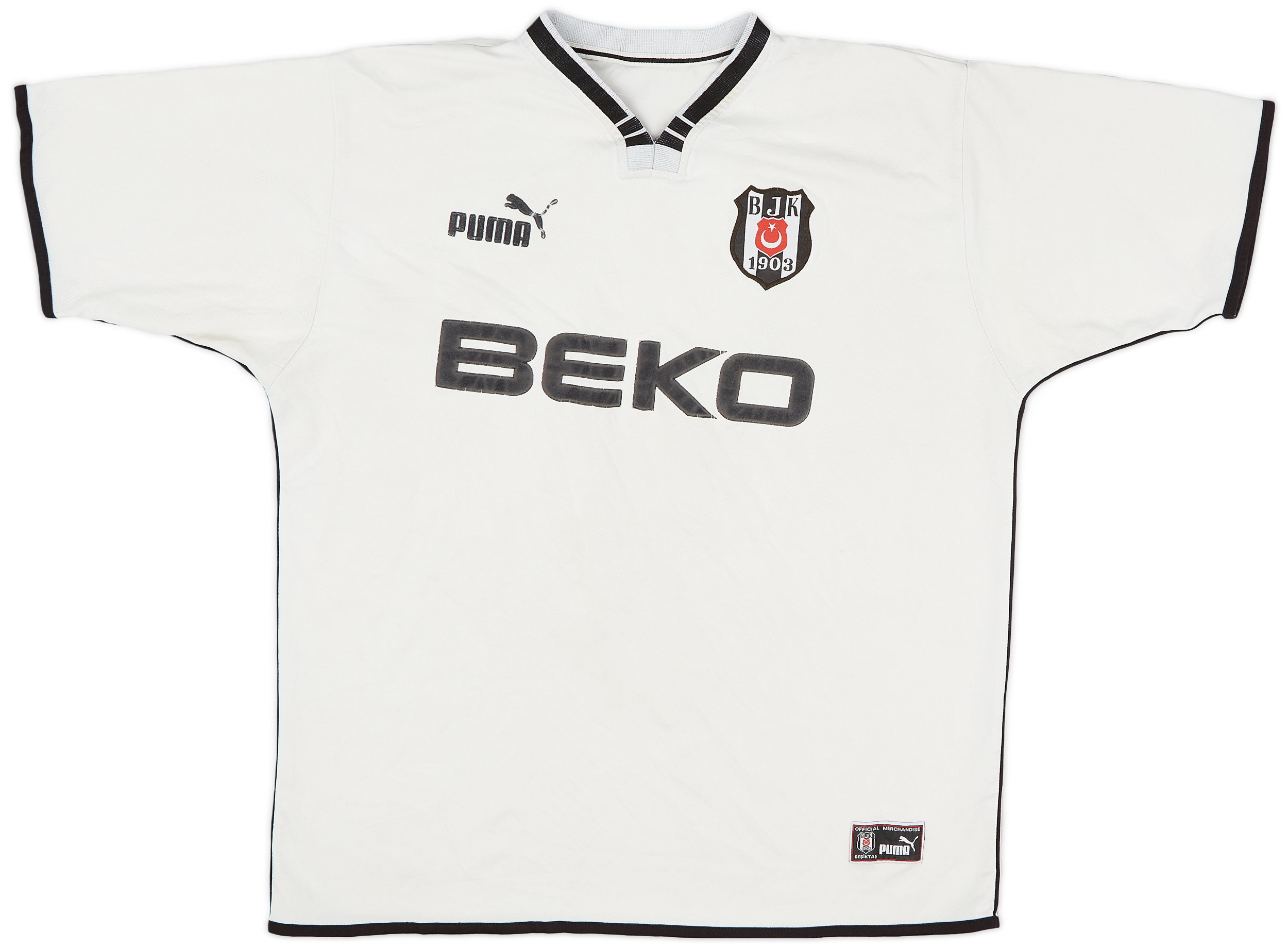 2001-02 Besiktas Home Shirt - 4/10 - ()