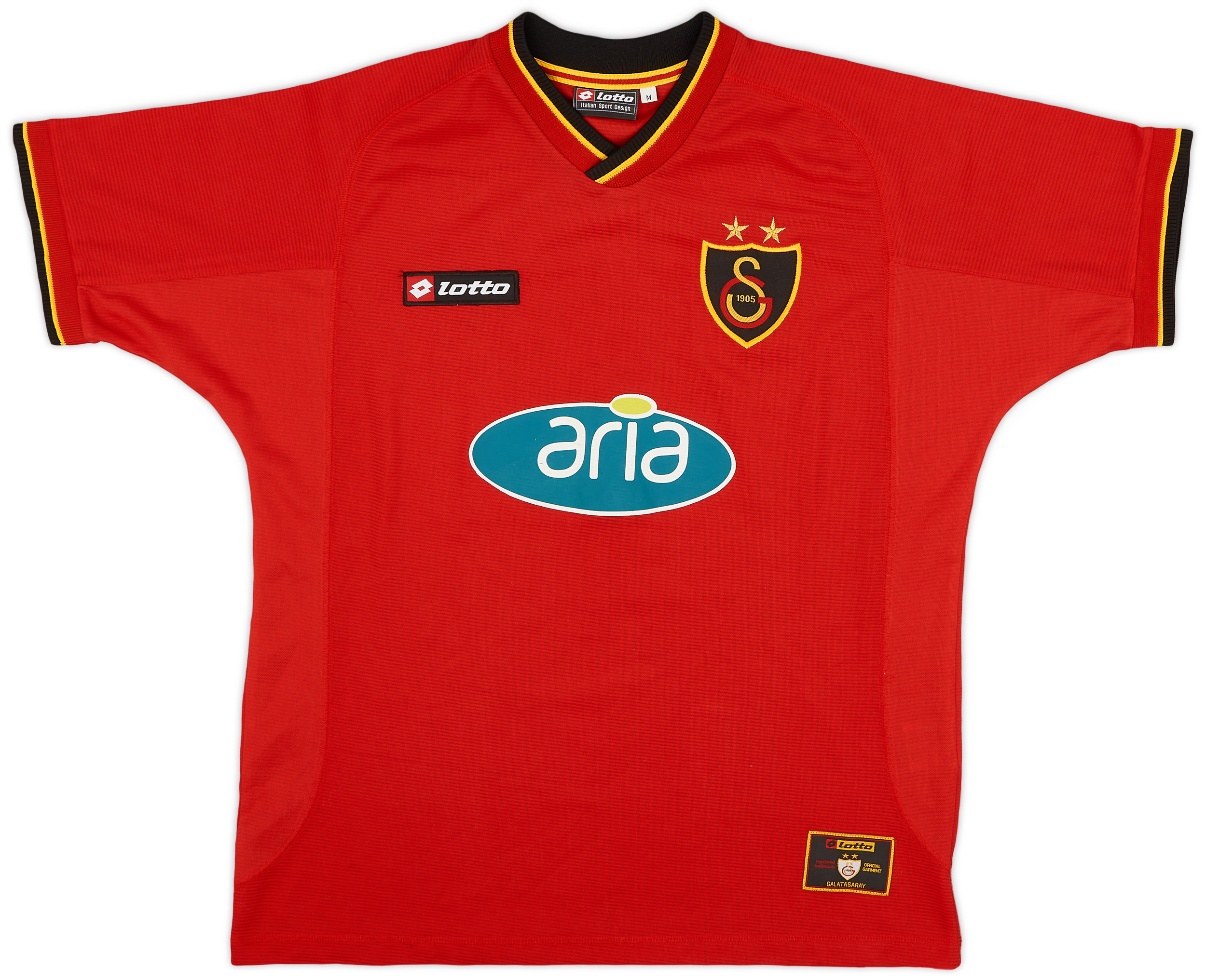 2001-02 Galatasaray Third Shirt - 8/10 - ()