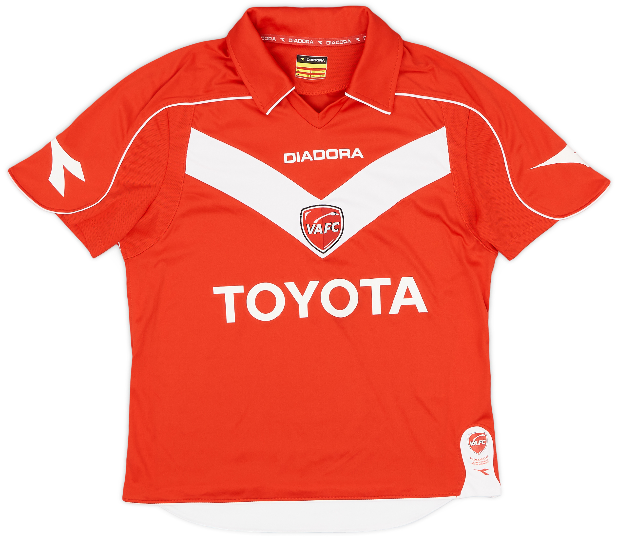 2008-09 Valenciennes Home Shirt - 9/10 - ()