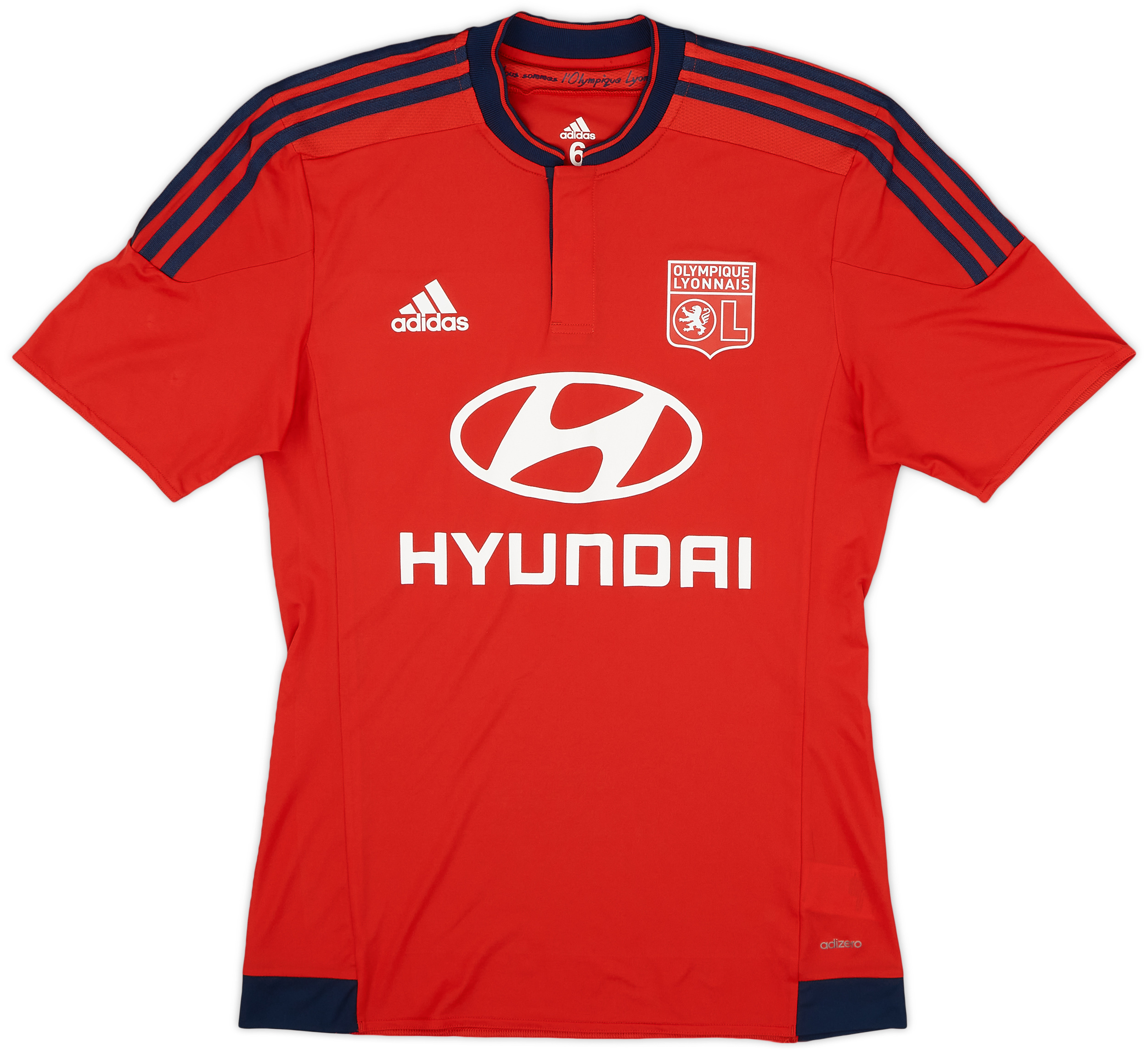2015-16 Lyon Player Issue Away Shirt - 9/10 - ()