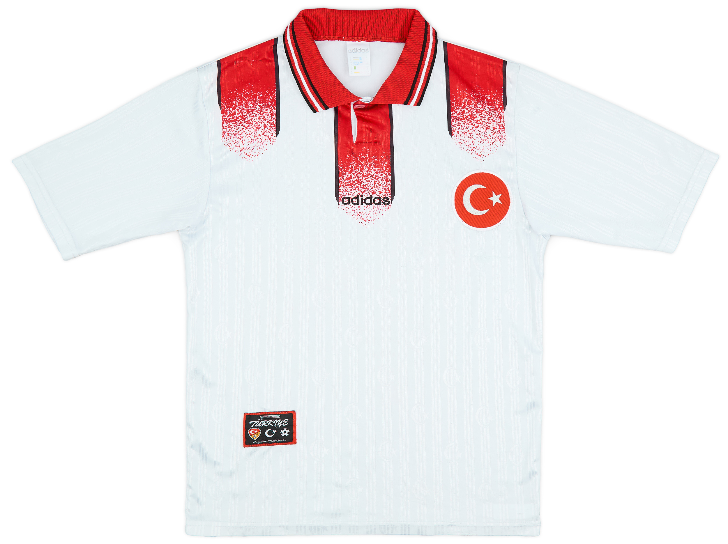 1996-98 Turkey Away Shirt - 7/10 - ()