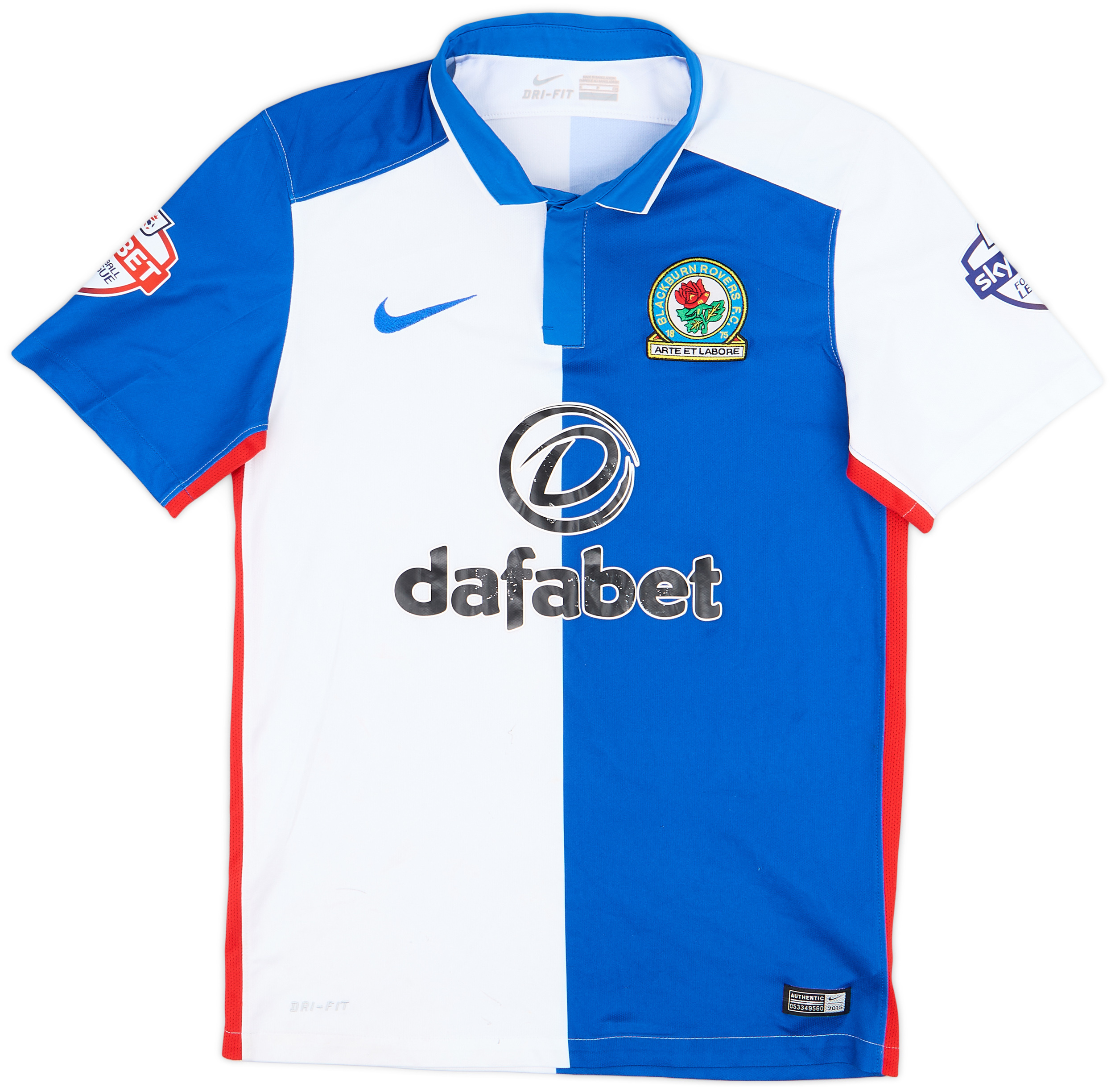 2015-16 Blackburn Rovers Home Shirt - 6/10 - ()