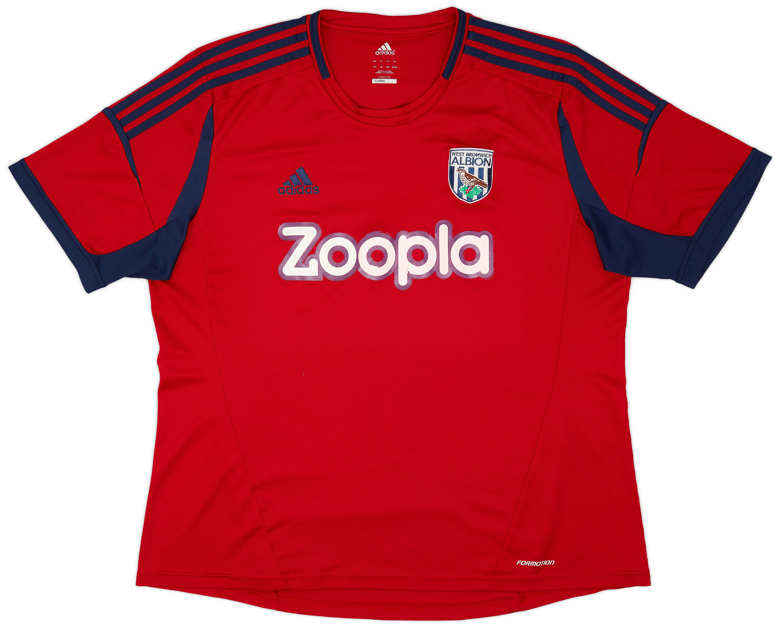2012-13 West Brom Away Shirt - 4/10 - ()