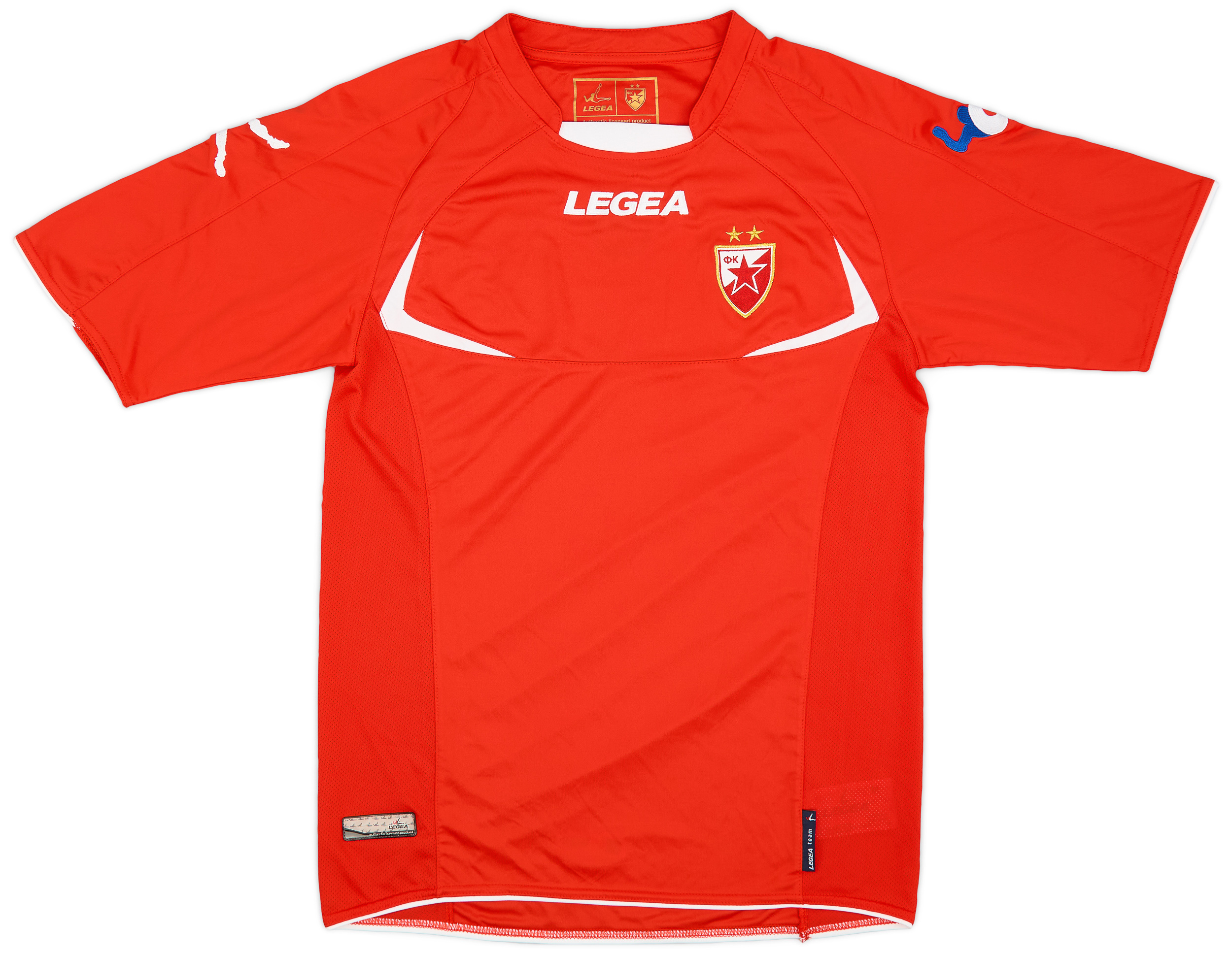 Retro Red Star Belgrade Shirt