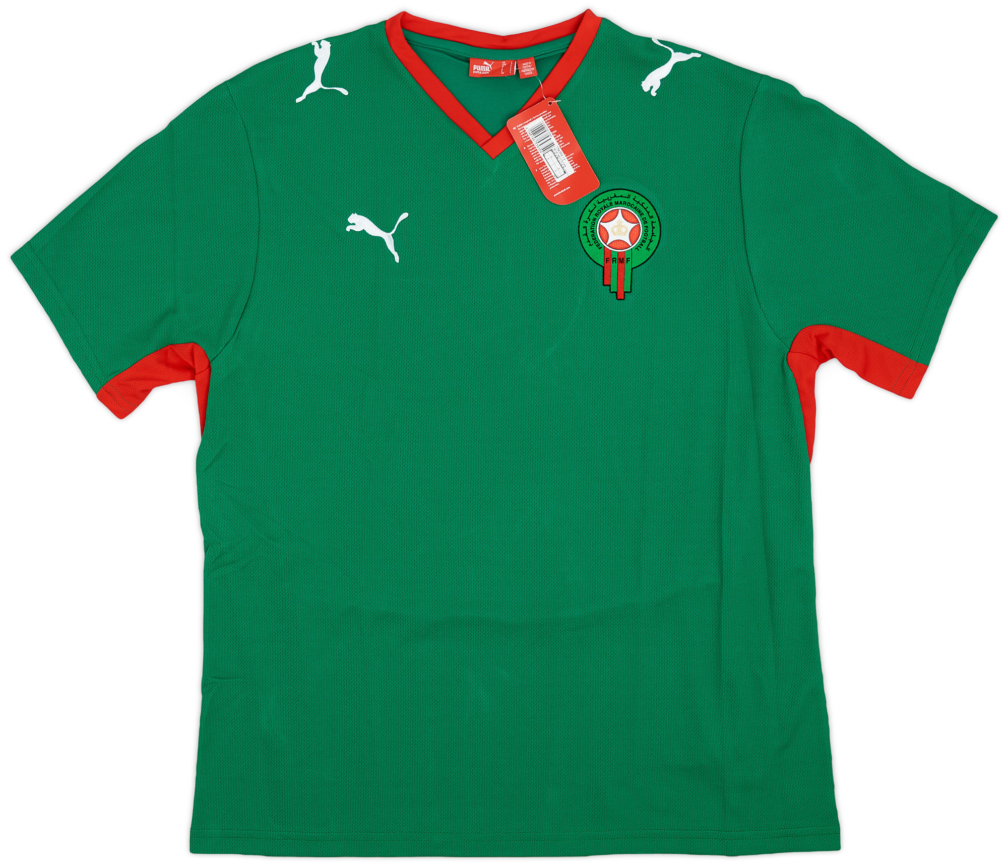 2008-10 Morocco Home Shirt ()