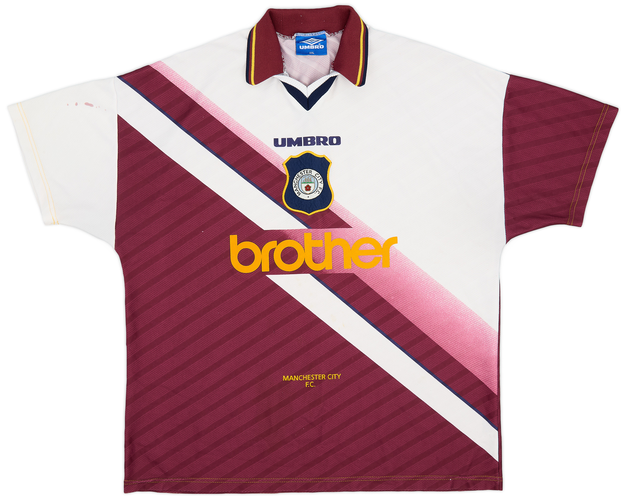 1996-97 Manchester City Away Shirt - 7/10 - ()