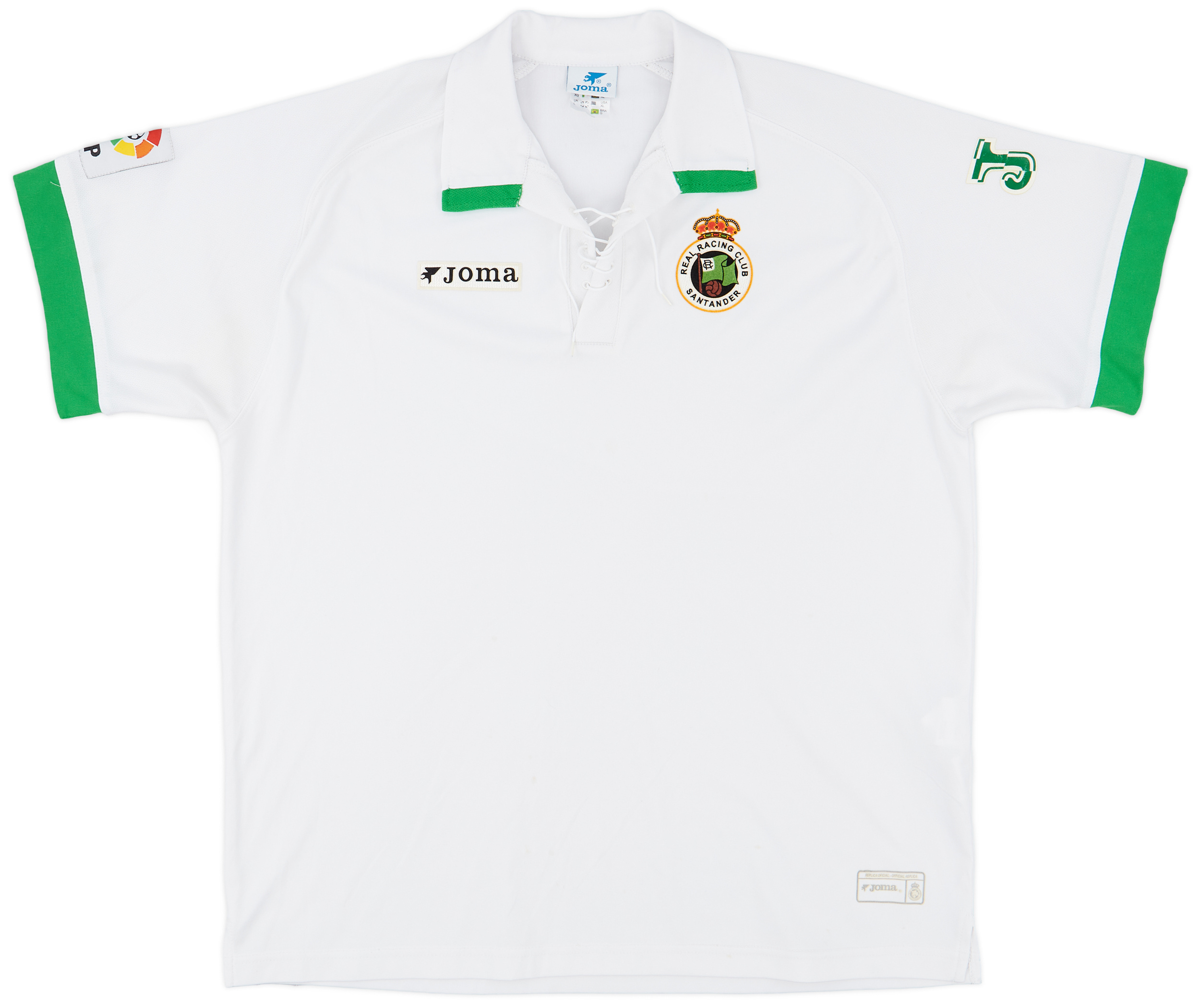 Racing Santander  home camisa (Original)