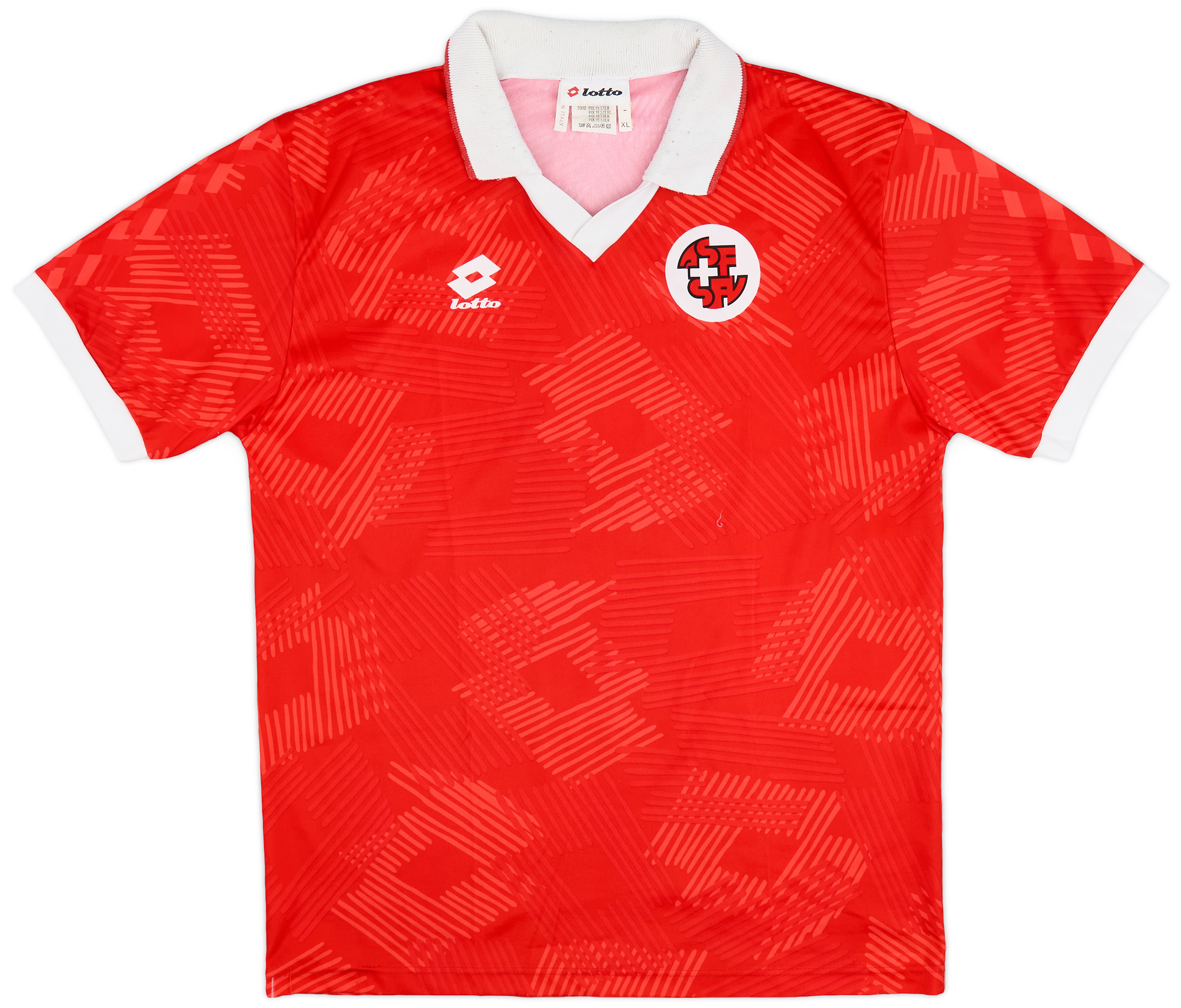1992-93 Switzerland Home Shirt - 8/10 - ()