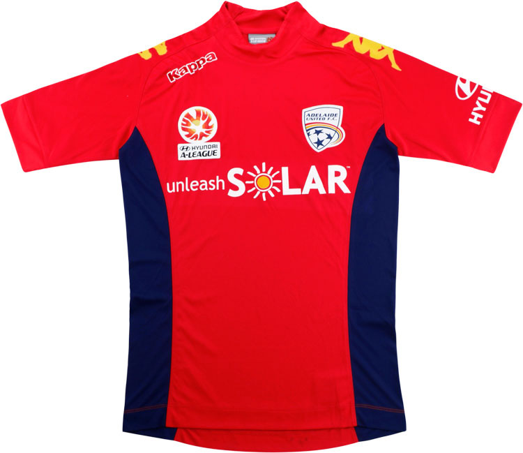 2012-13 Adelaide United Home Shirt