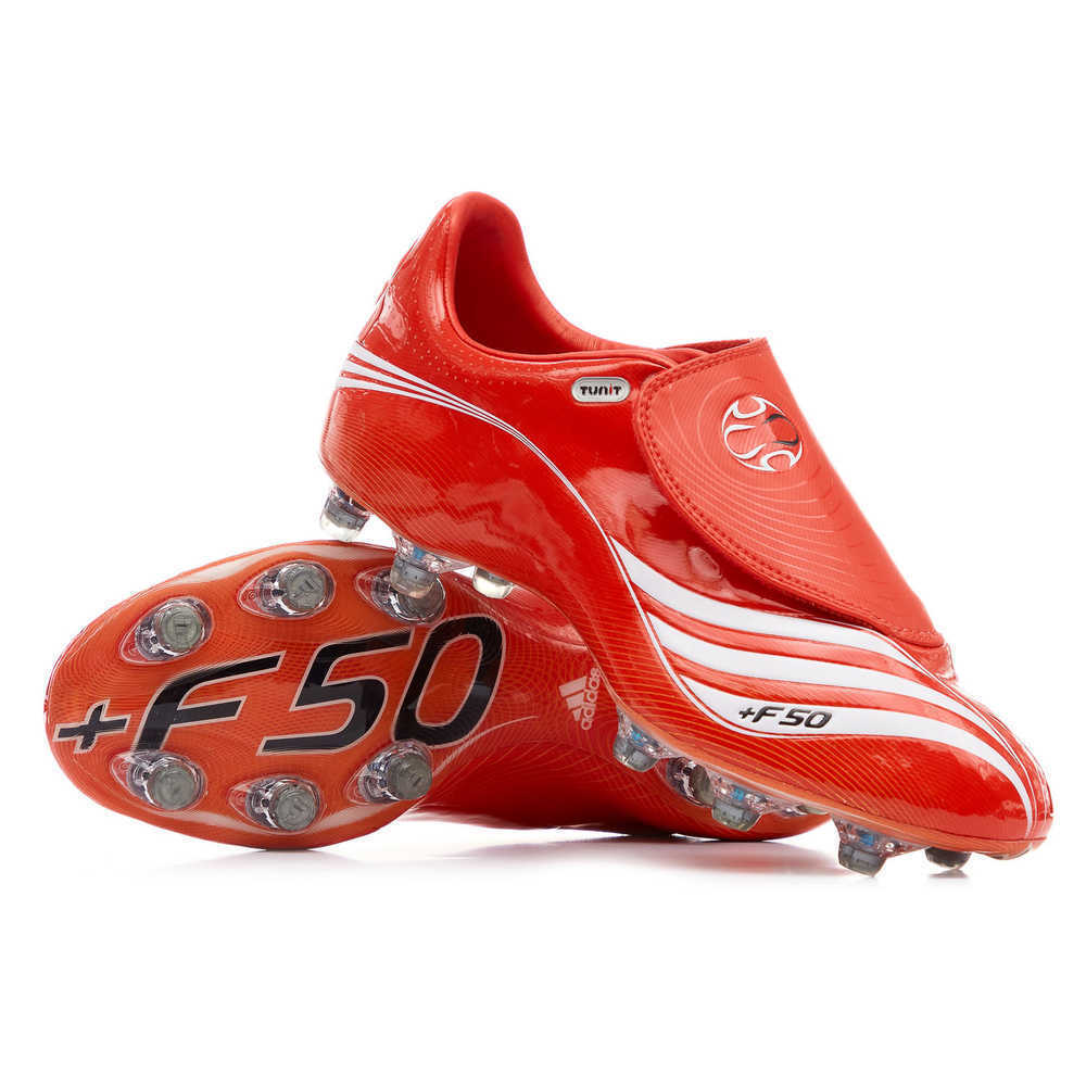 2007 Adidas +F50.7 Tunit Football Boots *In Box* FG