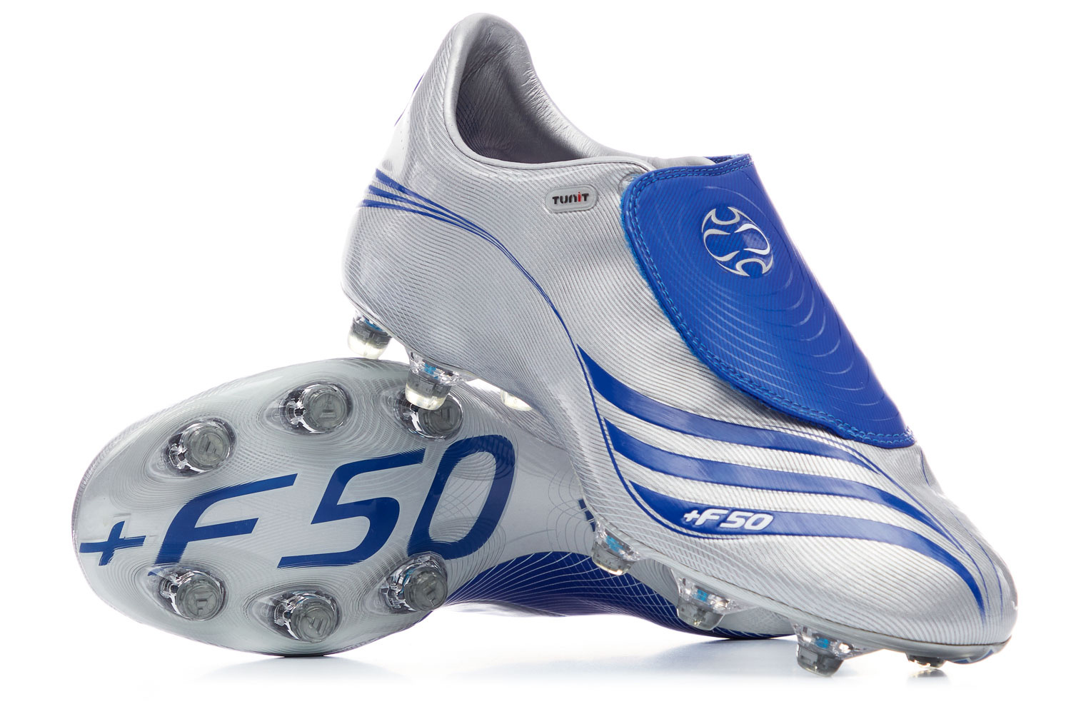 isla Teseo Óxido 2007 adidas +F50.7 Tunit Football Boots *In Box* FG