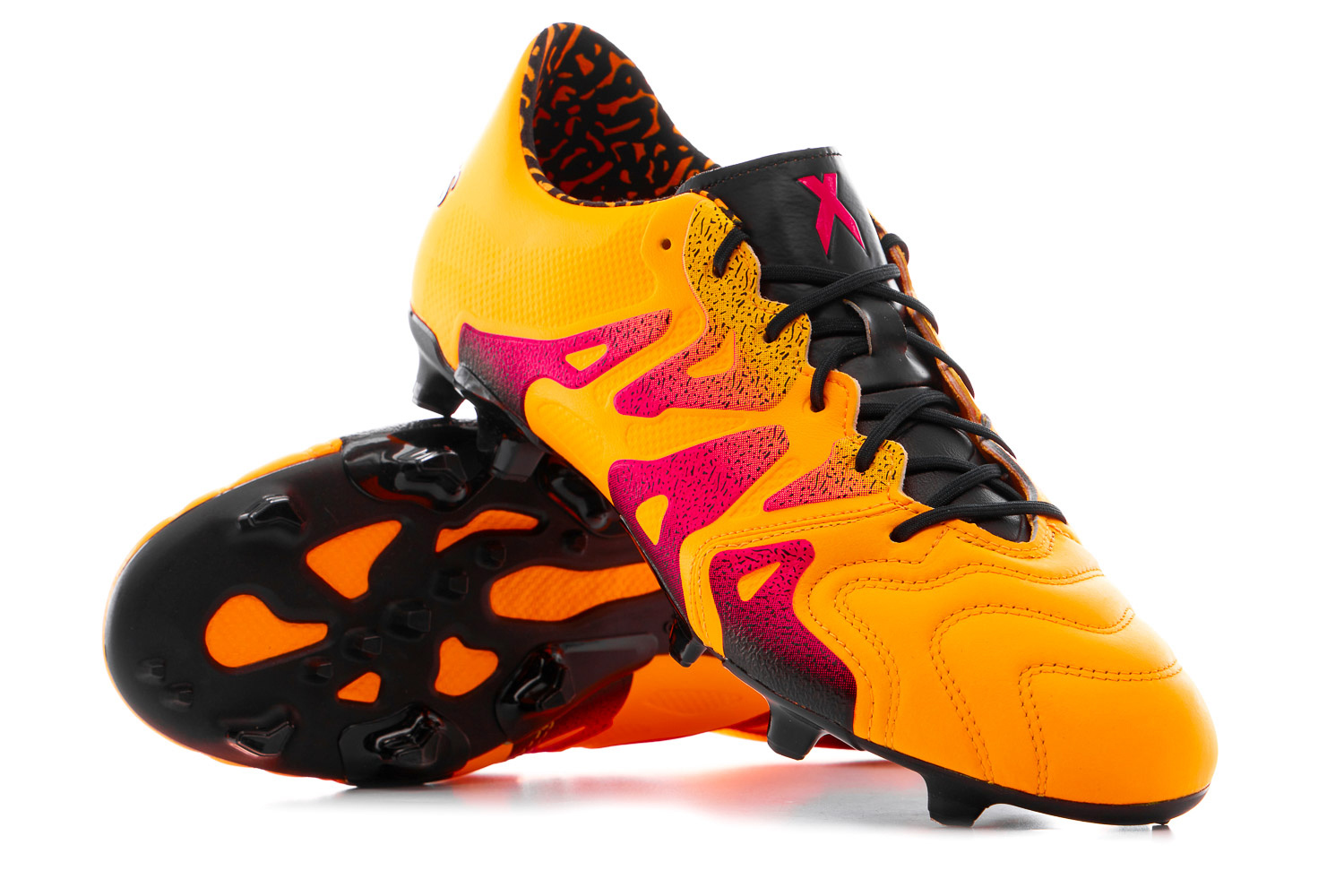 Cuota Involucrado diario 2015 Adidas X 15.1 Leather Football Boots *In Box* FG/AG 6½
