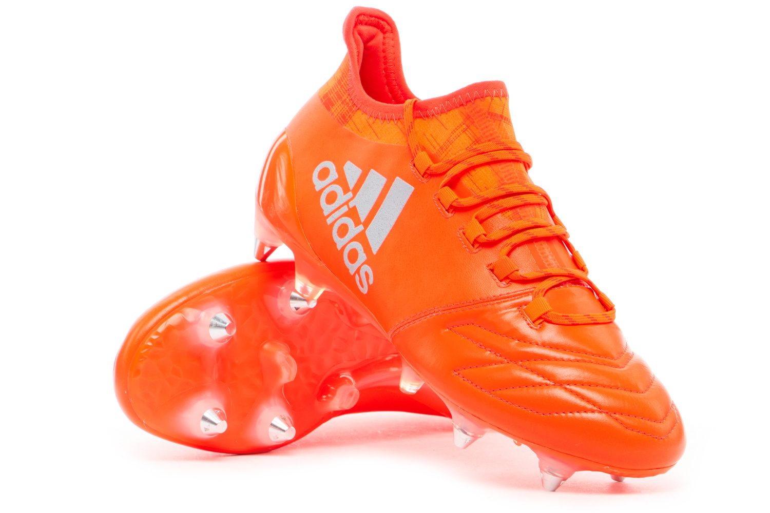 esfuerzo Envolver progenie 2016 Adidas X 16.1 Leather Football Boots *In Box* SG 6½