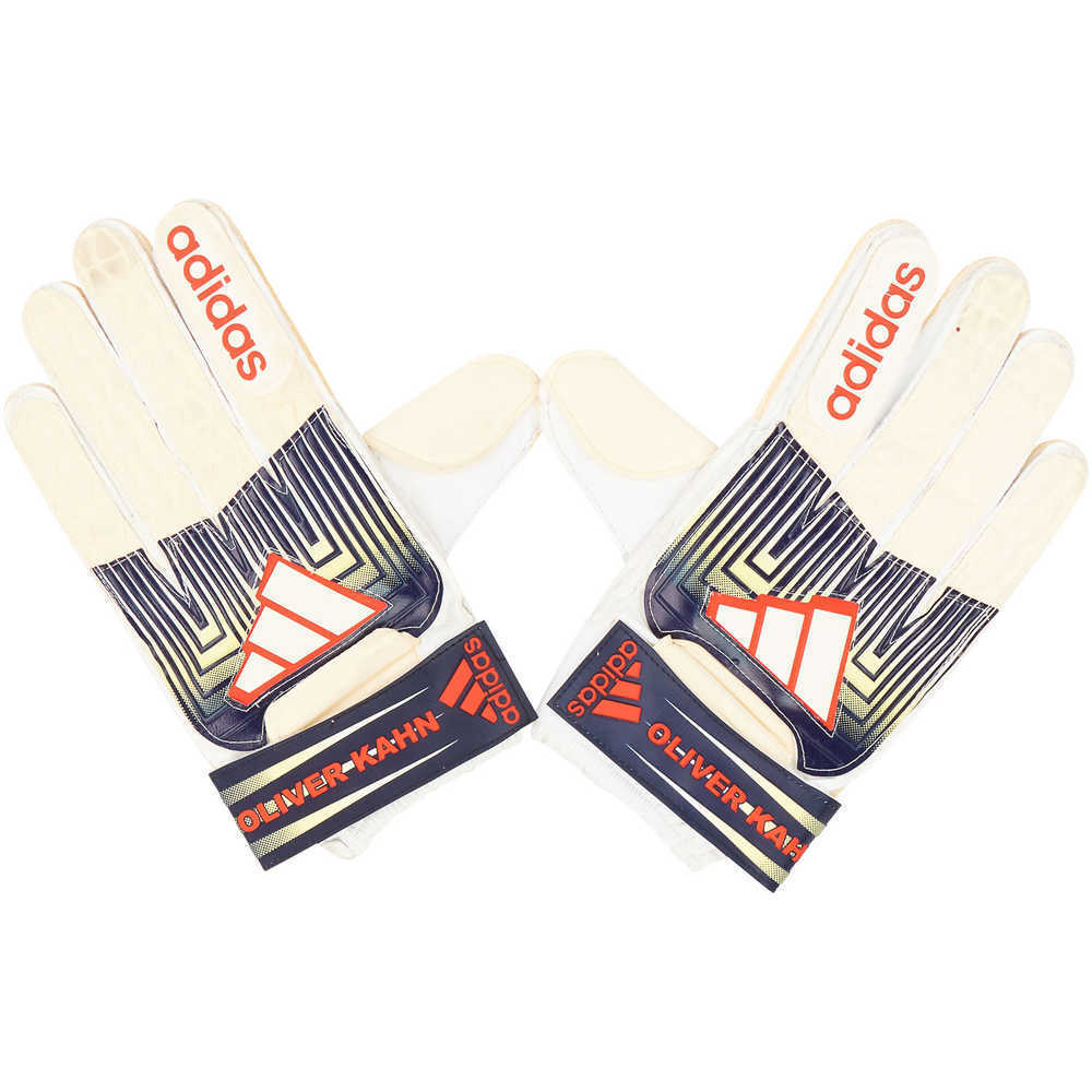 2003-04 Adidas GK Gloves Oliver Kahn *BNIB* 10.5