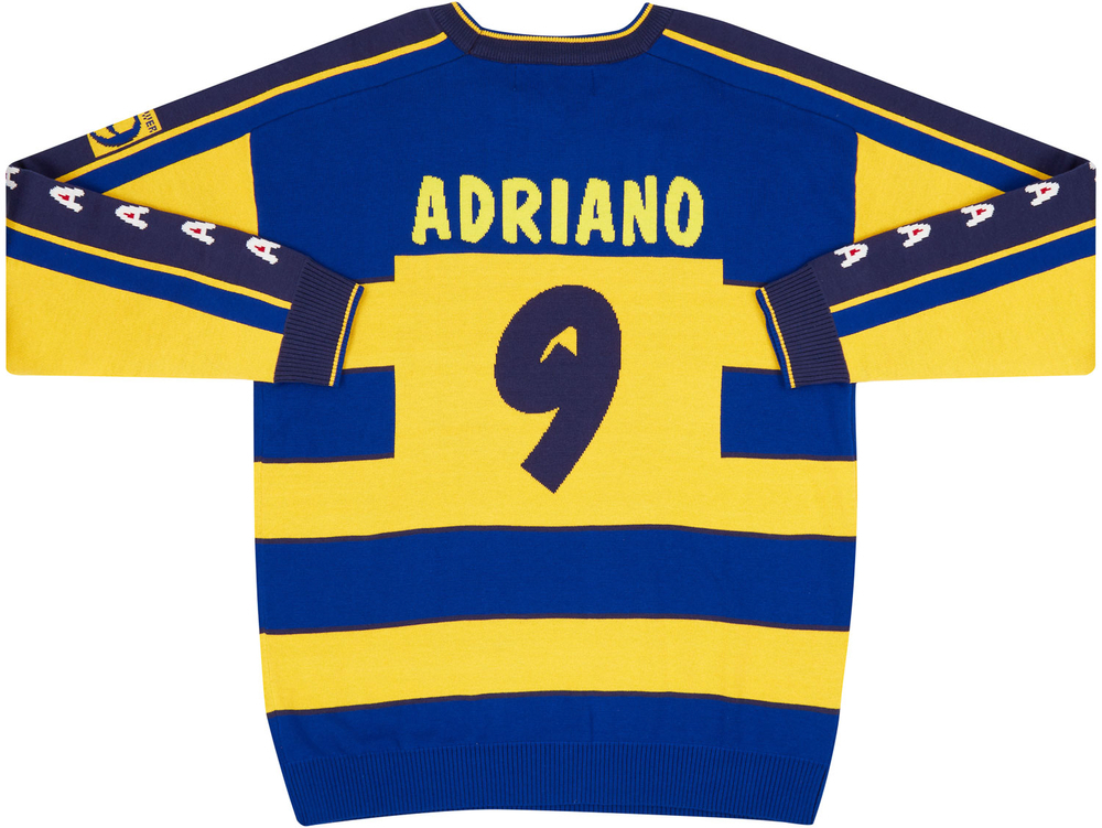 Adriano #9 Emperor CFS Idolo Knitted Sweater