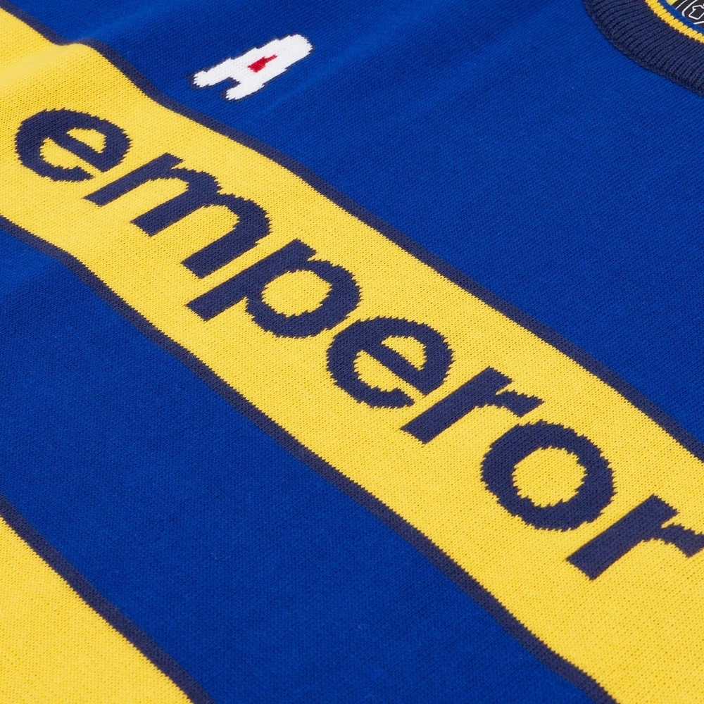 Adriano #9 Emperor CFS Idolo Knitted Sweater