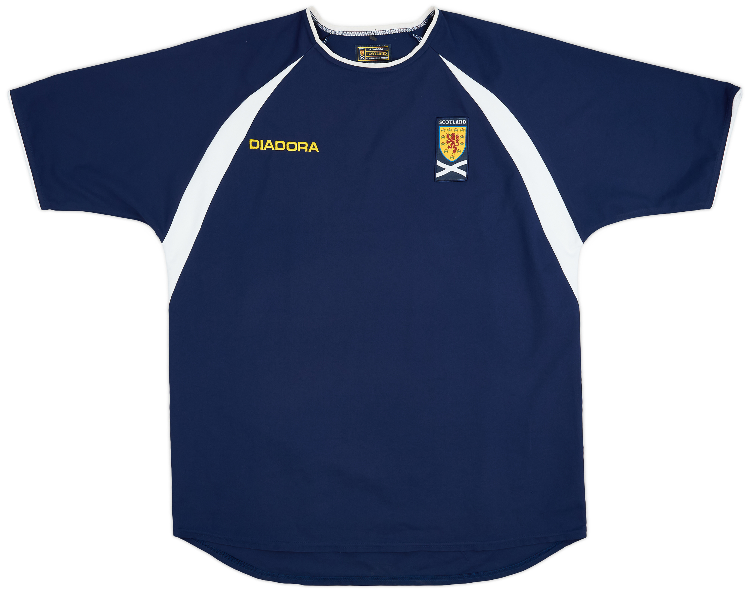 2003-05 Scotland Home Shirt - 10/10 - ()