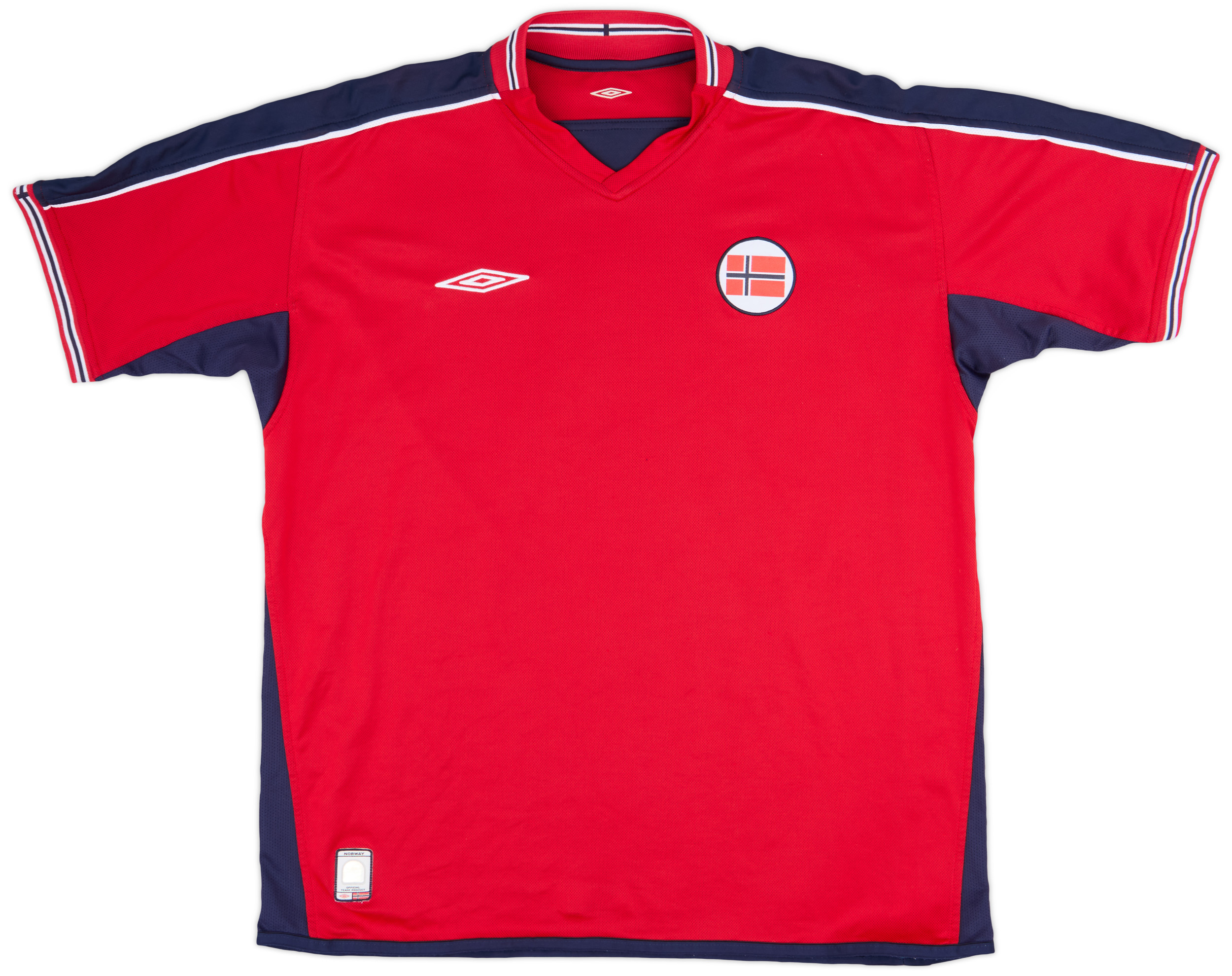 2003-04 Norway Home Shirt - 8/10 ()