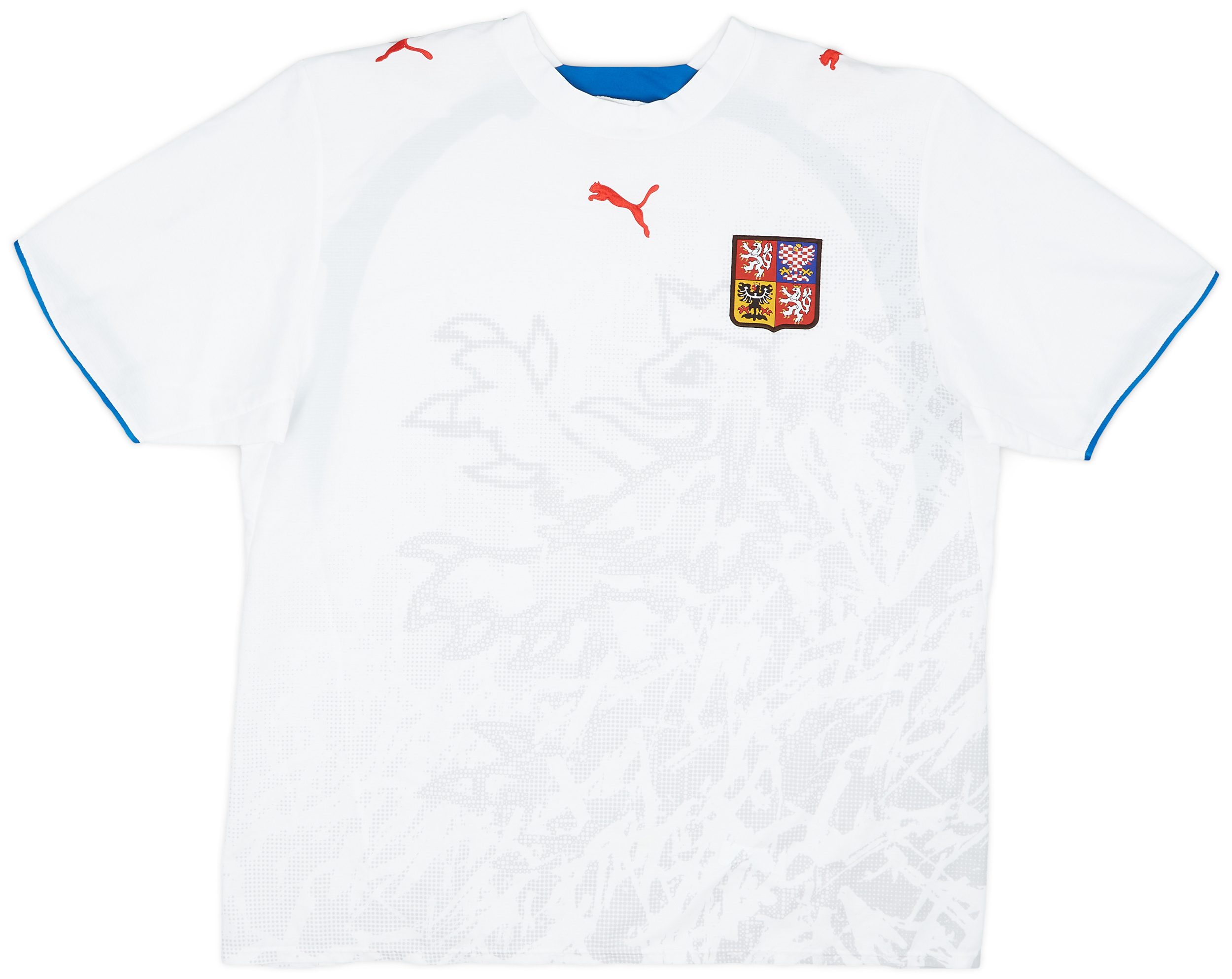 2006-08 Czech Republic Away Shirt - 9/10 - ()
