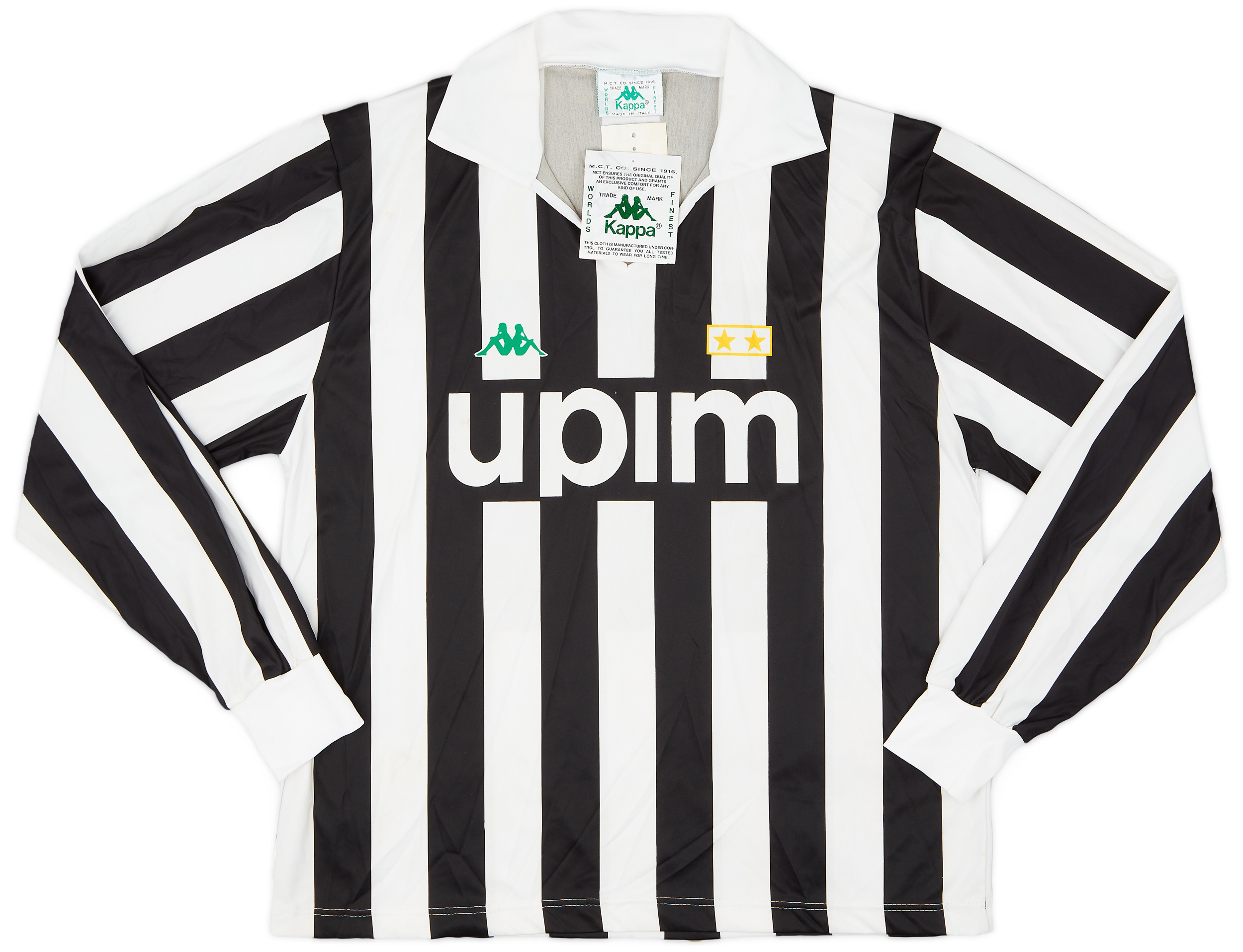 1991-92 Juventus Basic Home Shirt ()