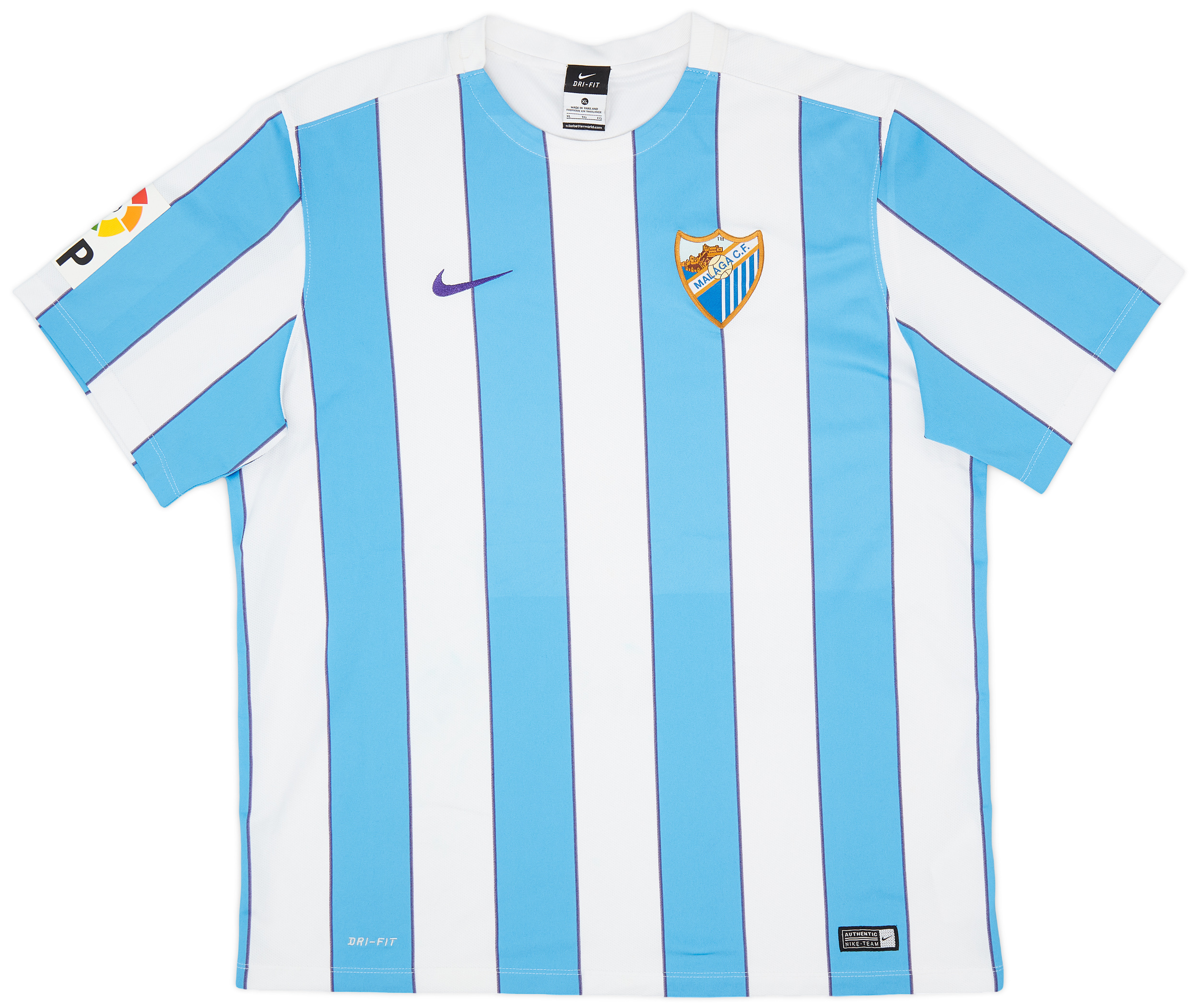 2015-16 Malaga Home Shirt - 8/10 - ()