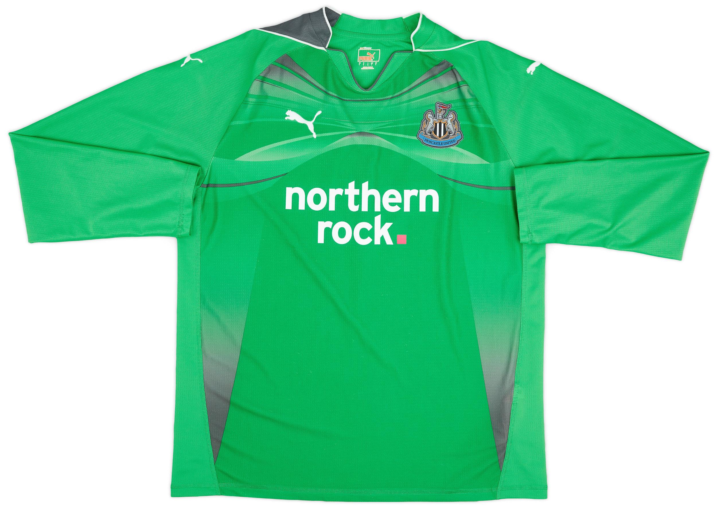 2010-11 Newcastle United GK Shirt - 8/10 - ()