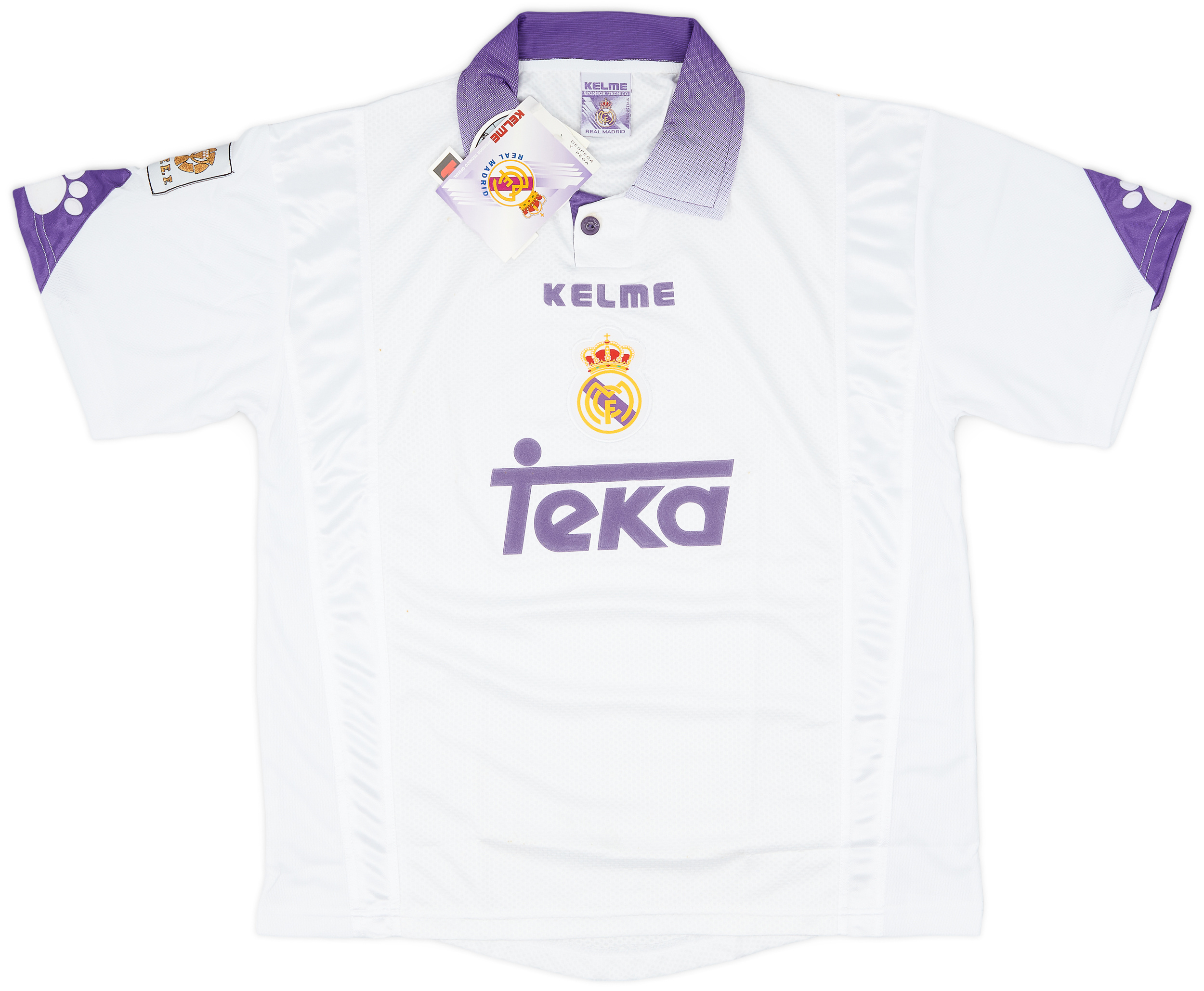 1997-98 Real Madrid Home Shirt ()