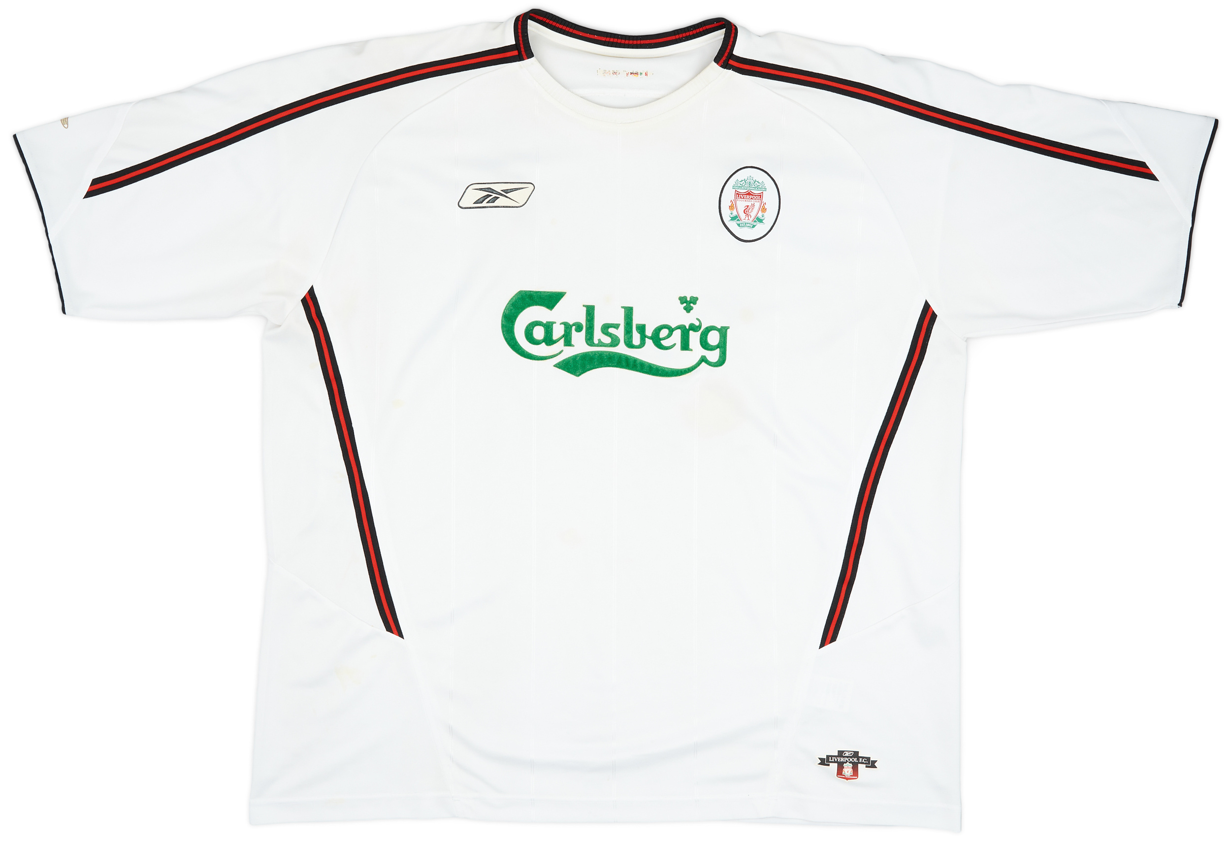 2003-04 Liverpool Away Shirt - 7/10 - ()
