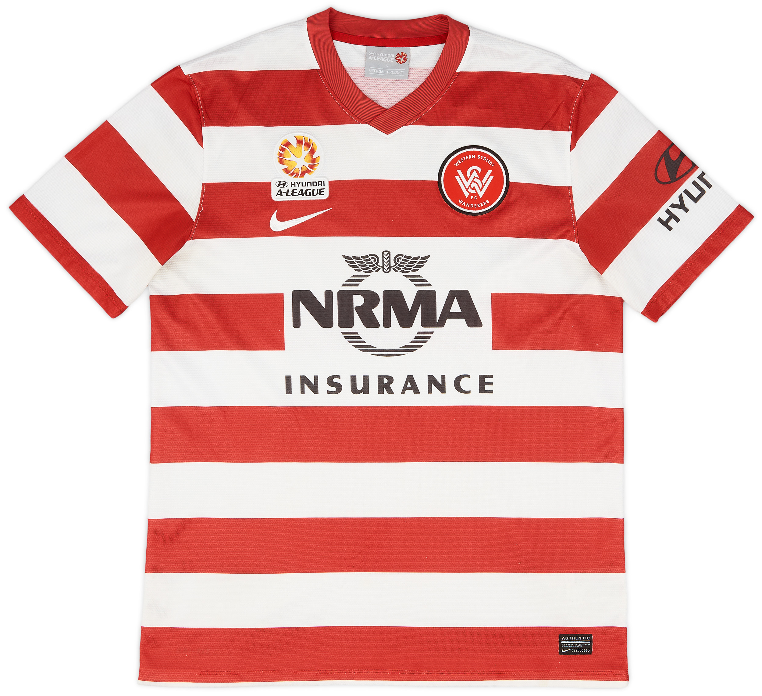 2012-13 Western Sydney Wanderers Away Shirt - 7/10 - ()