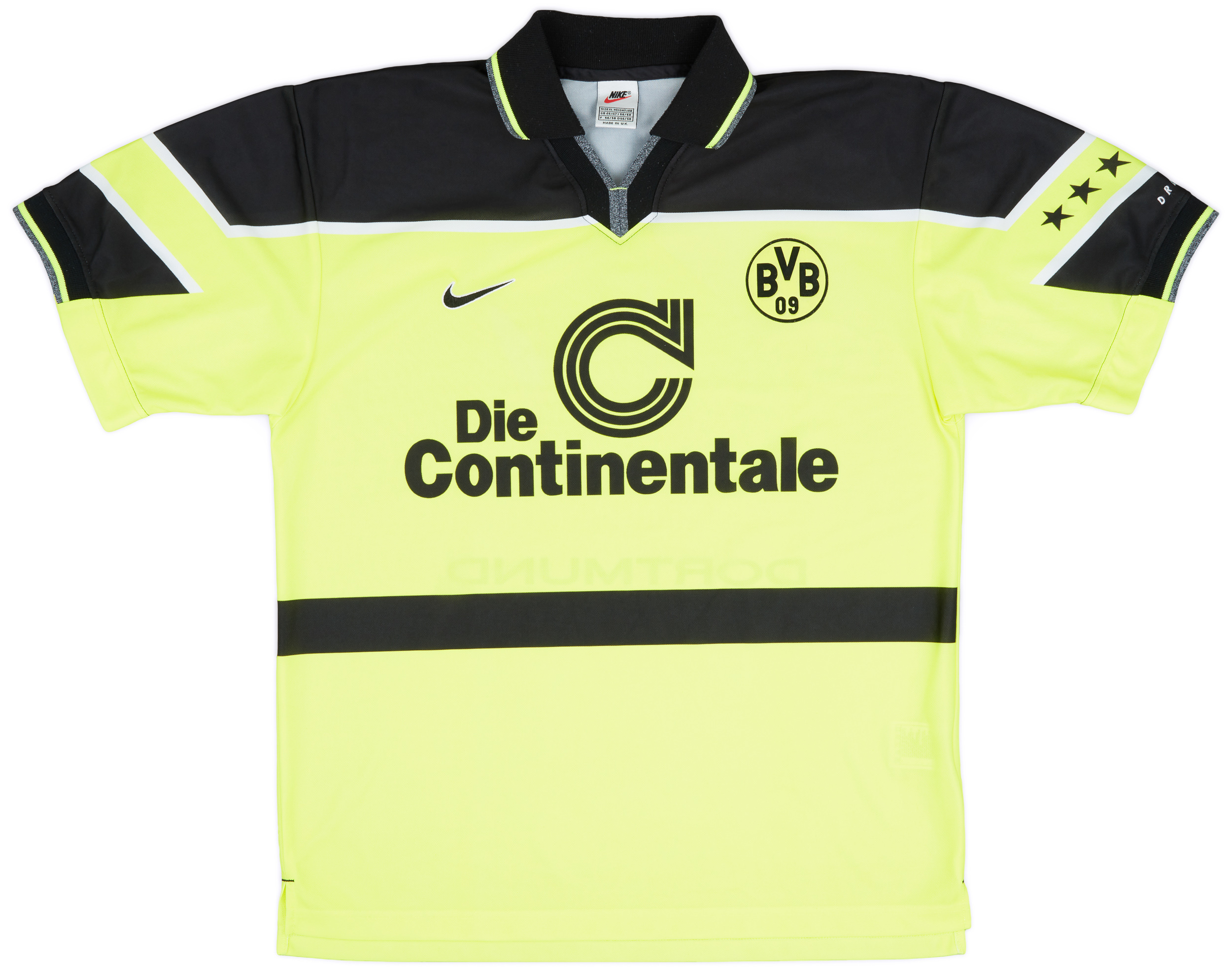 1997-98 Borussia Dortmund Player Issue Home Shirt - 9/10 - ()