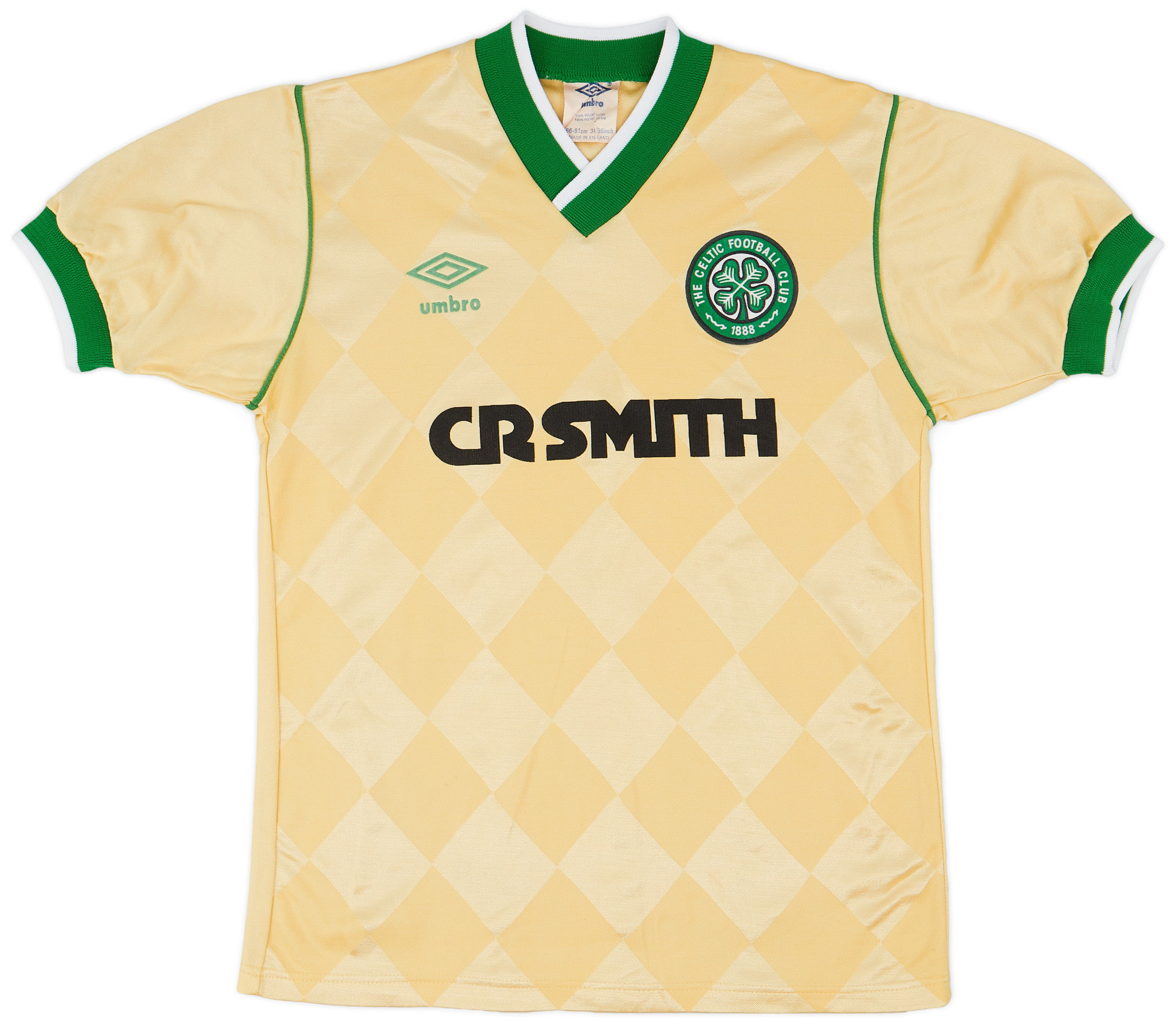 1986-88 Celtic Away Shirt - 9/10 - ()