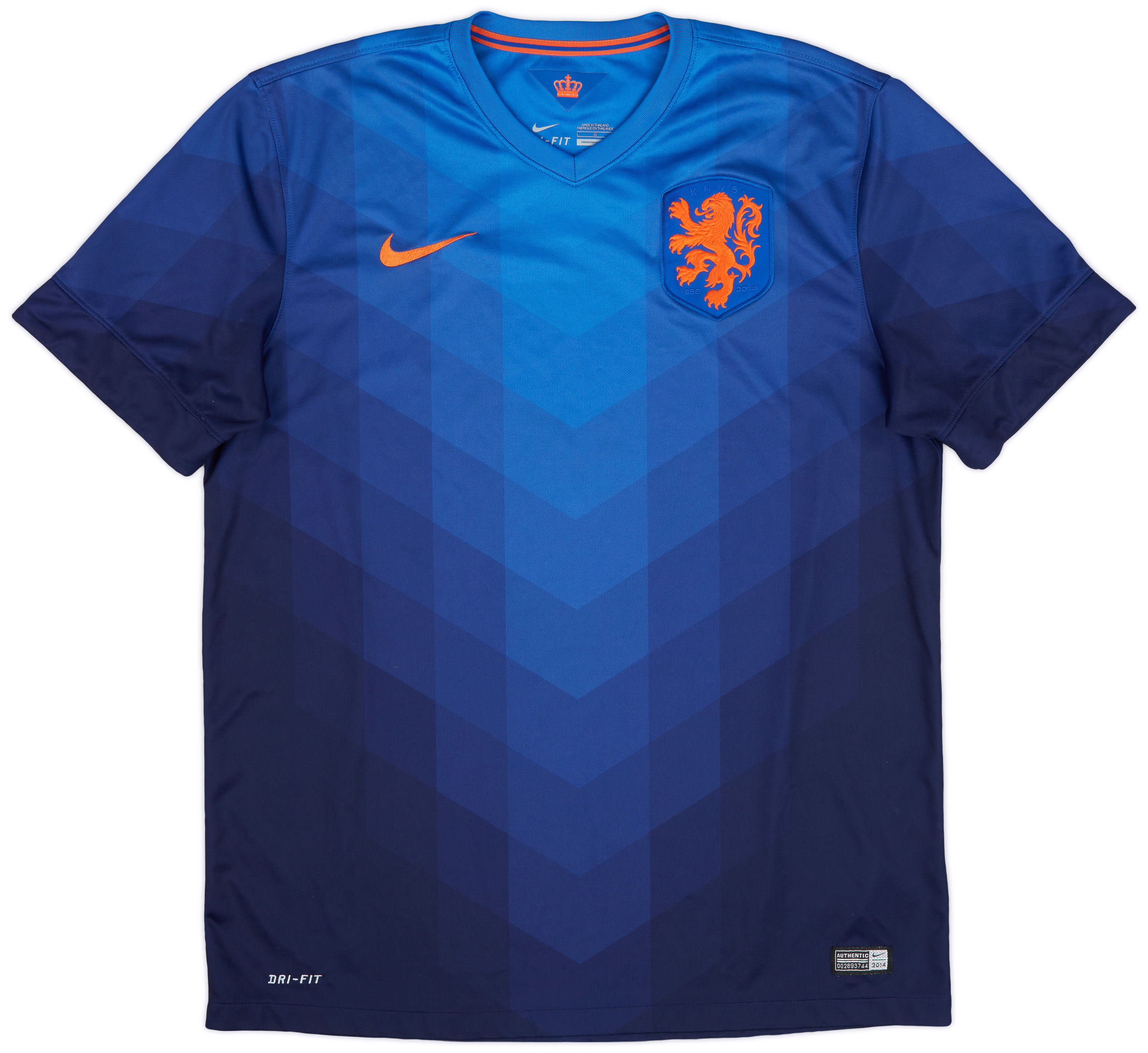 2014-15 Netherlands Away Shirt - 7/10 - ()