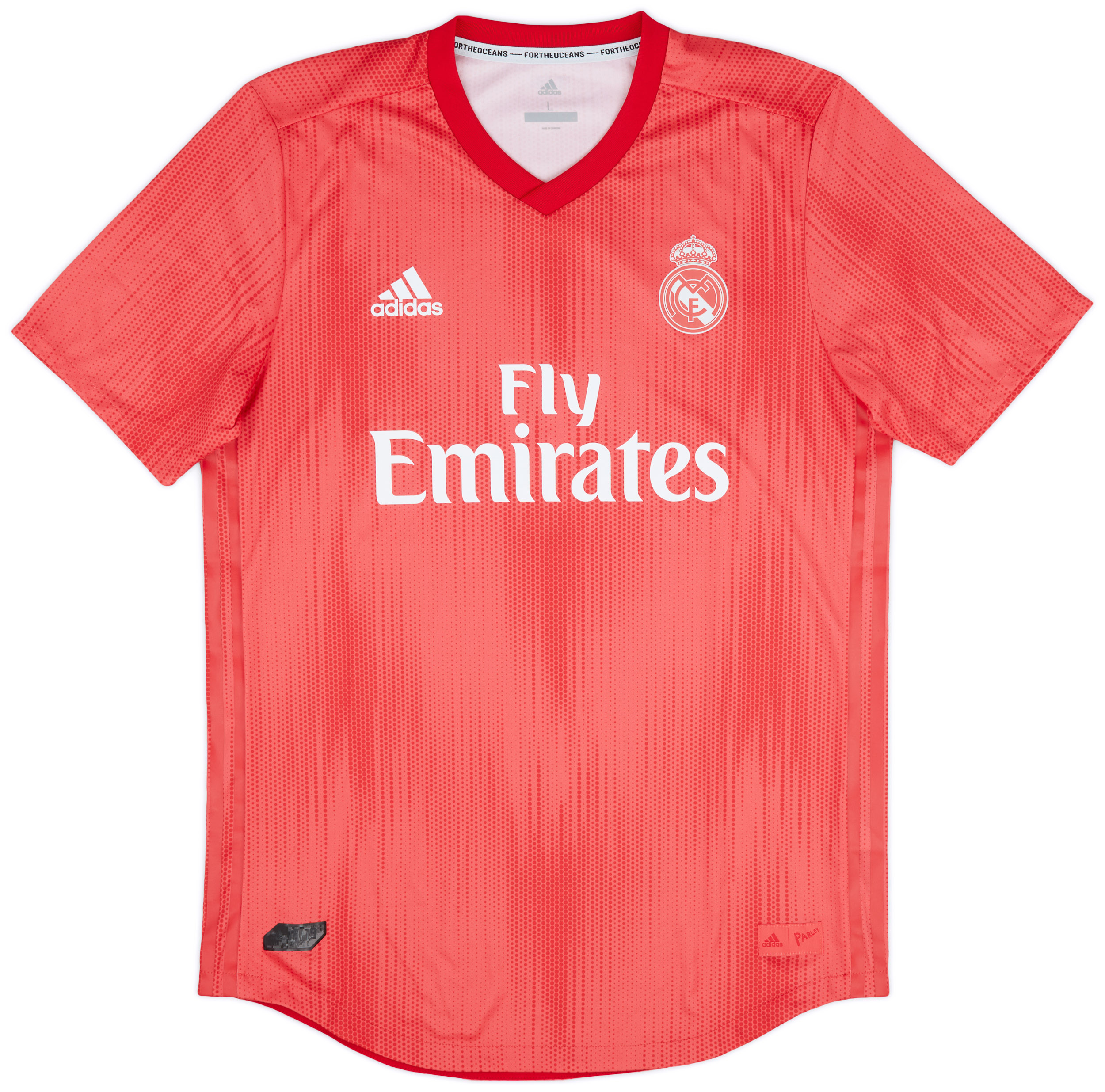 2018-19 Real Madrid Authentic Third Shirt - 10/10 - ()