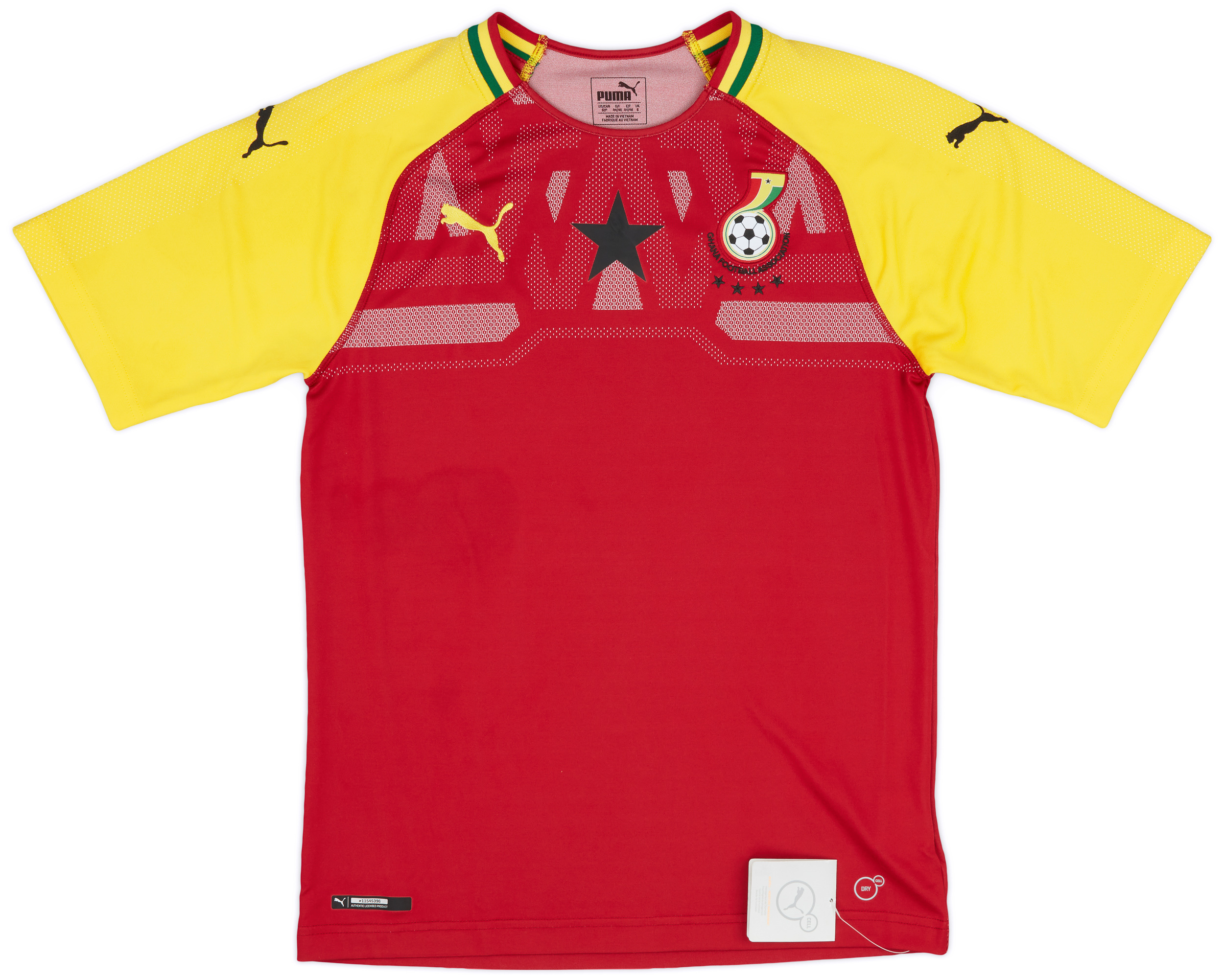 Ghana  Fora camisa (Original)