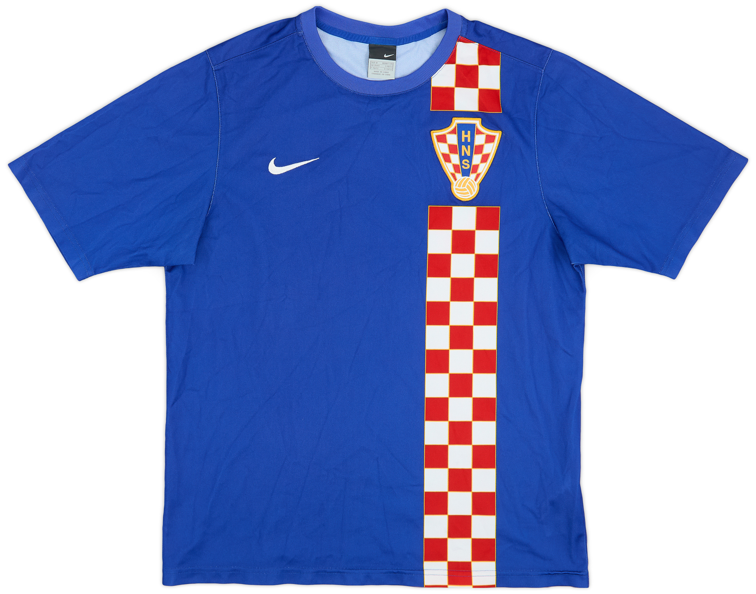 2006-08 Croatia Basic Away Shirt - 8/10 - ()