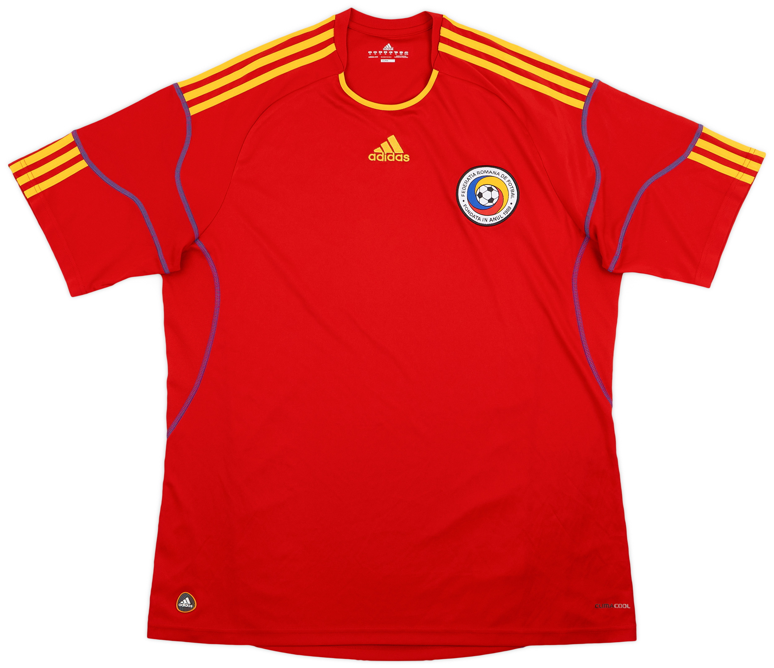 2010-11 Romania Away Shirt - 9/10 - ()