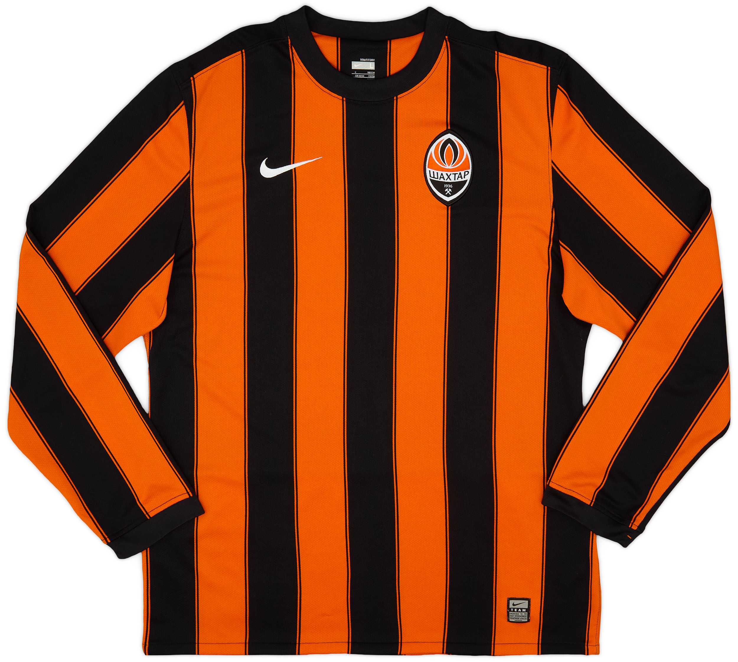 2009-10 Shakhtar Donetsk Player Issue Home Shirt - 8/10 - ()