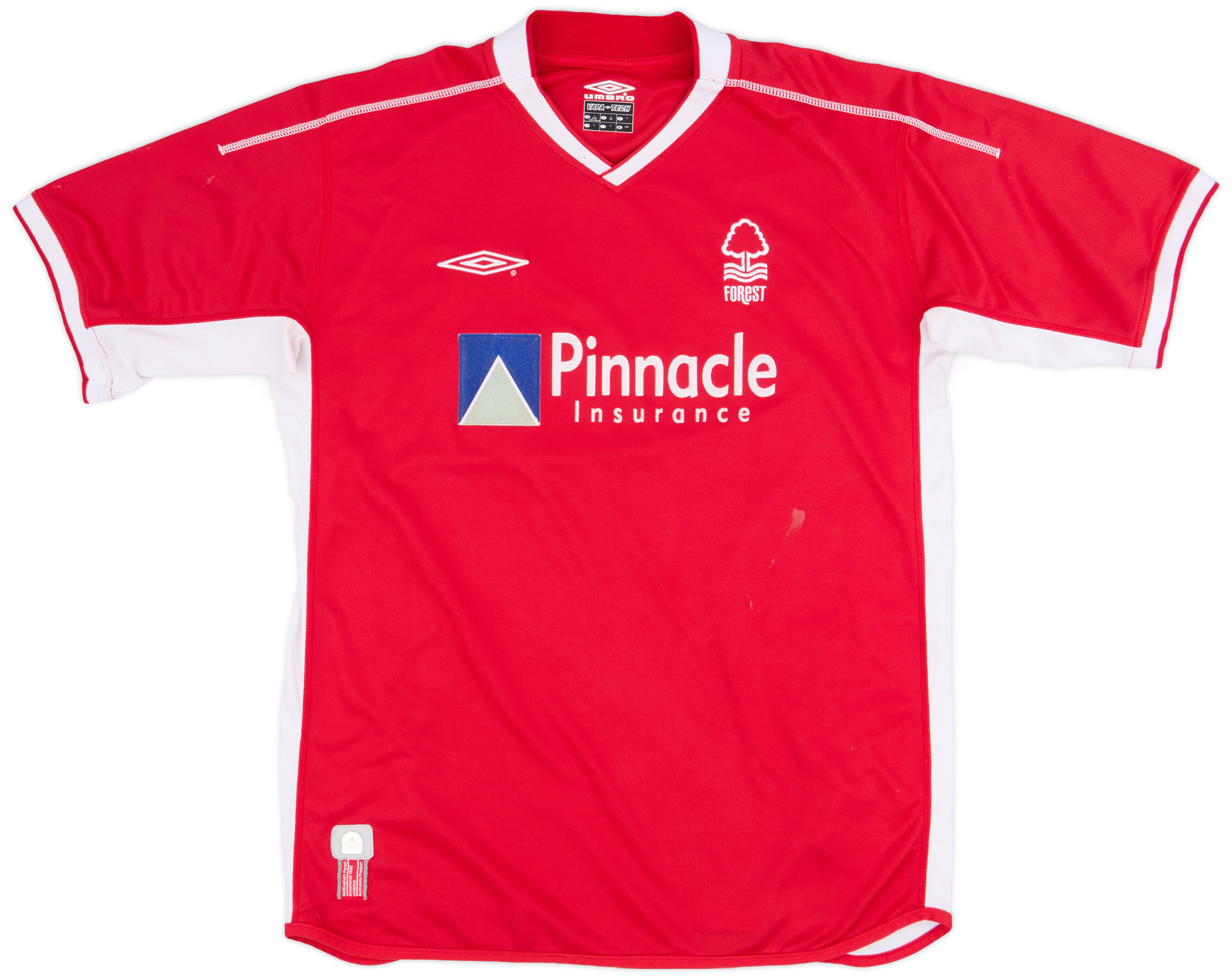 2002-03 Nottingham Forest Home Shirt - 7/10 - ()