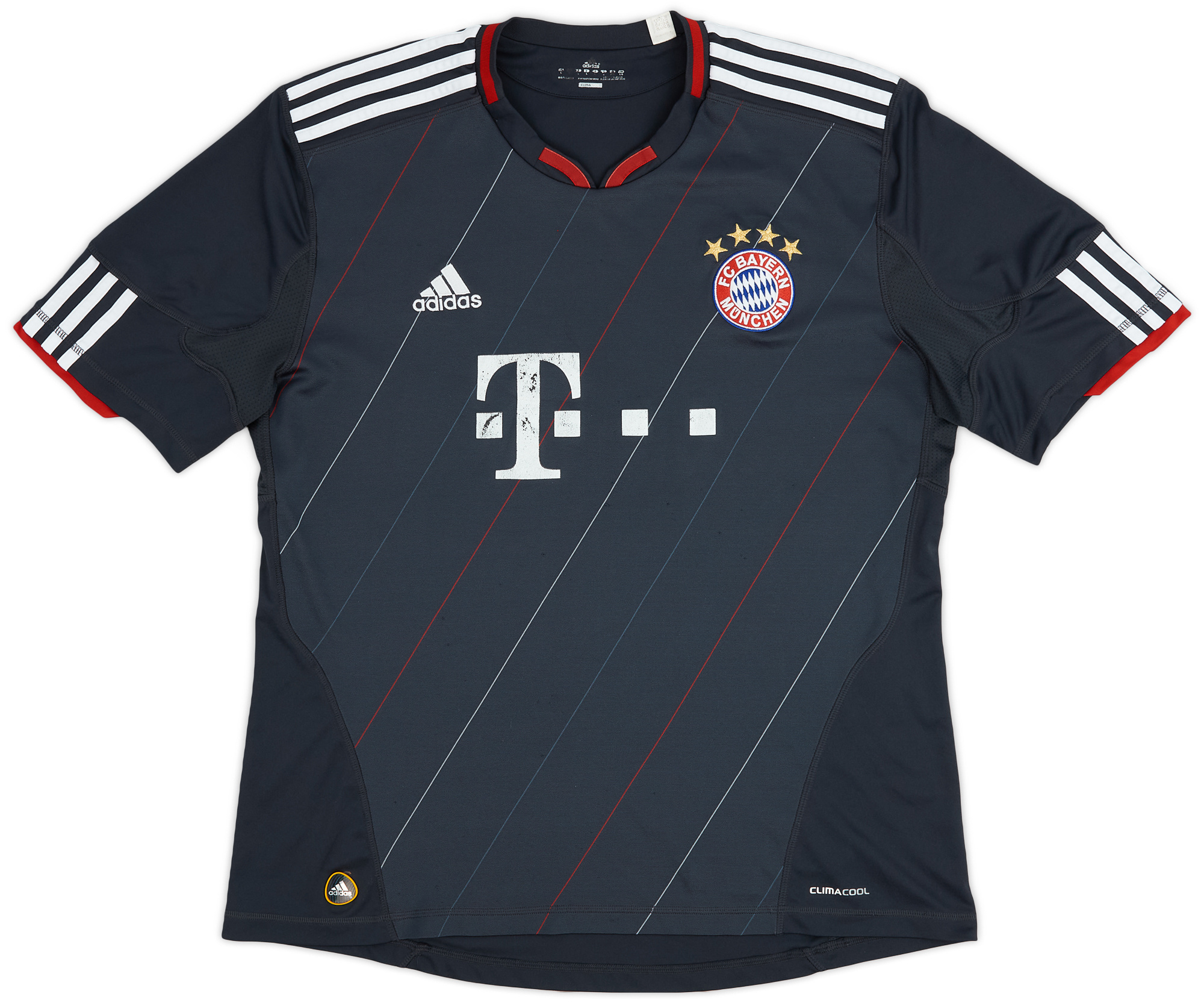 2010-11 Bayern Munich Third Shirt - 6/10 - ()