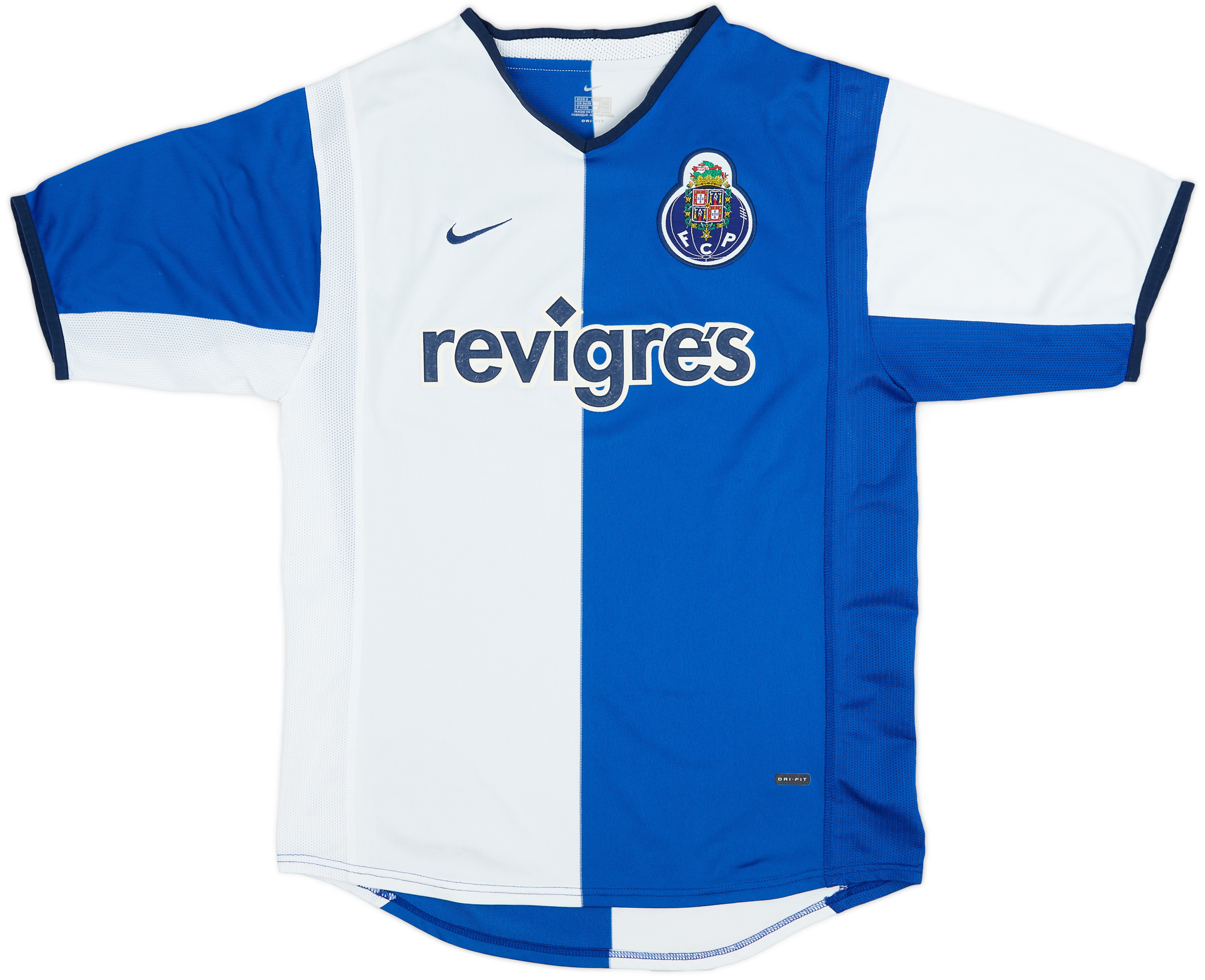 2001-02 Porto Home Shirt - 5/10 - ()