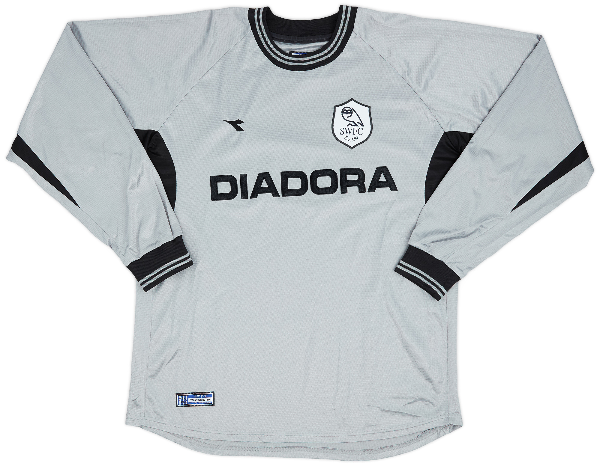 2002-03 Sheffield Wednesday GK Shirt - 8/10 - ()