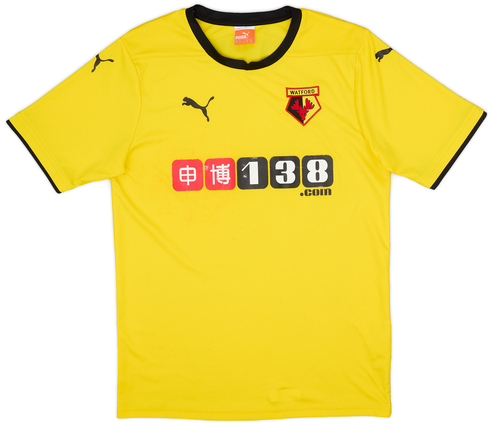 2014-15 Watford Home Shirt - 5/10 - ()