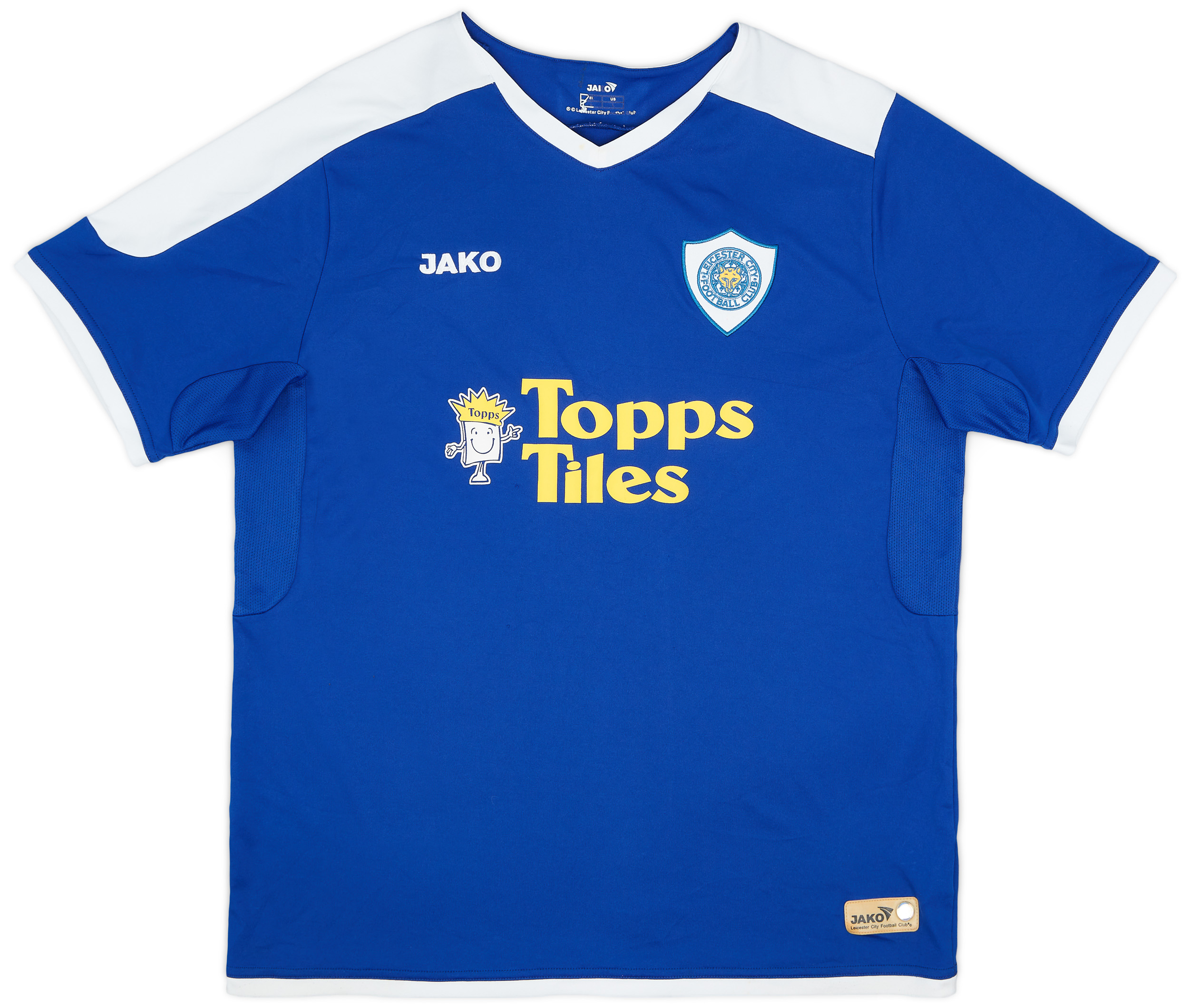 2007-09 Leicester Home Shirt - 8/10 - ()
