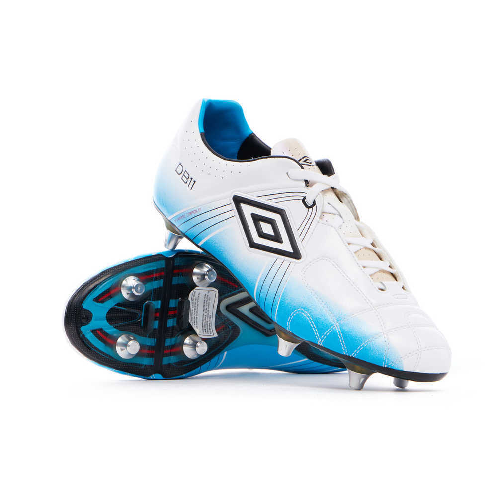 2010 Umbro Sample PIayer Issue GT Pro Leather Football Boots (Darren Bent) *In Box* SG 11