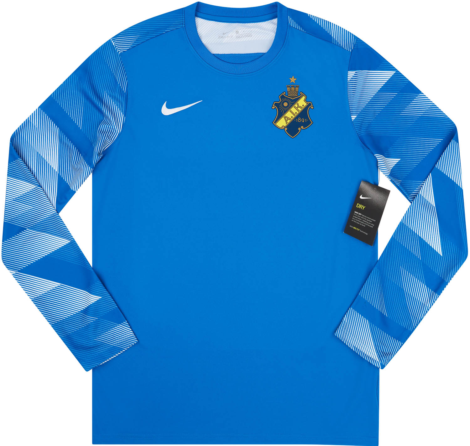 2020 AIK Stockholm Player Issue GK Shirt