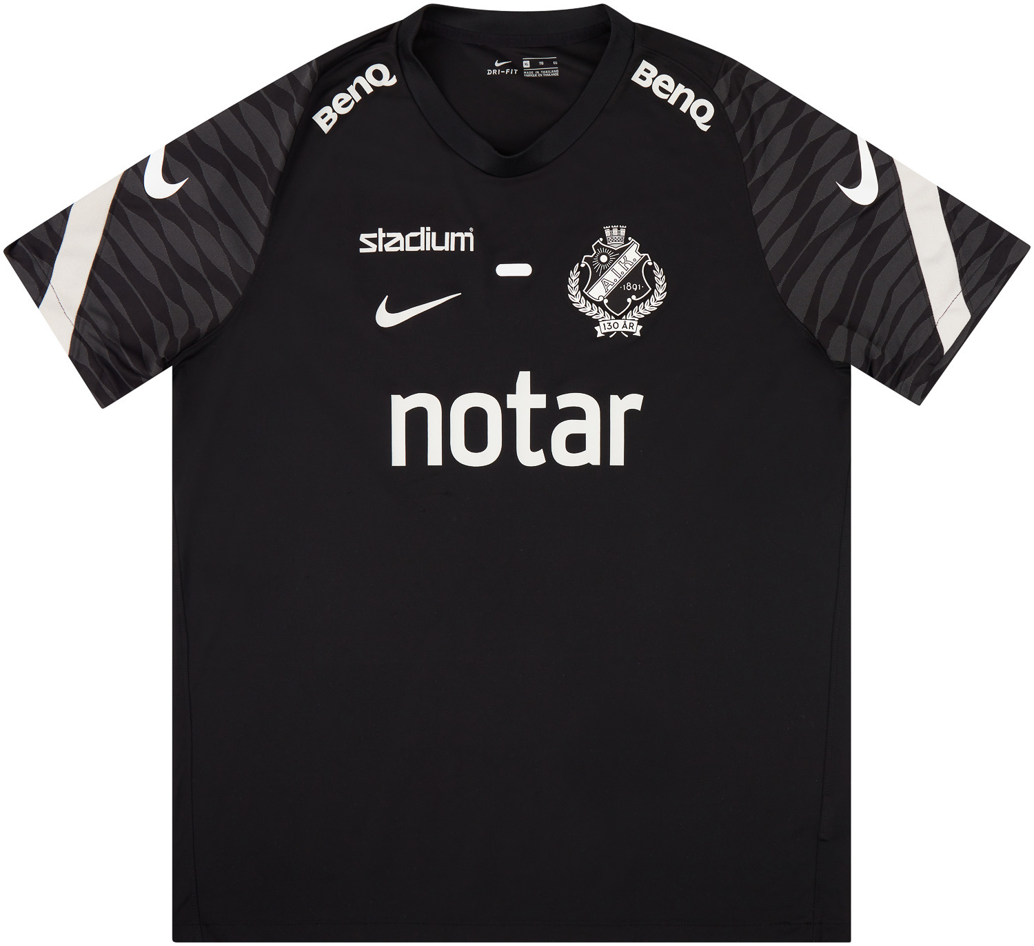 2020 AIK Stockholm Player Issue Training Shirt (Excellent)