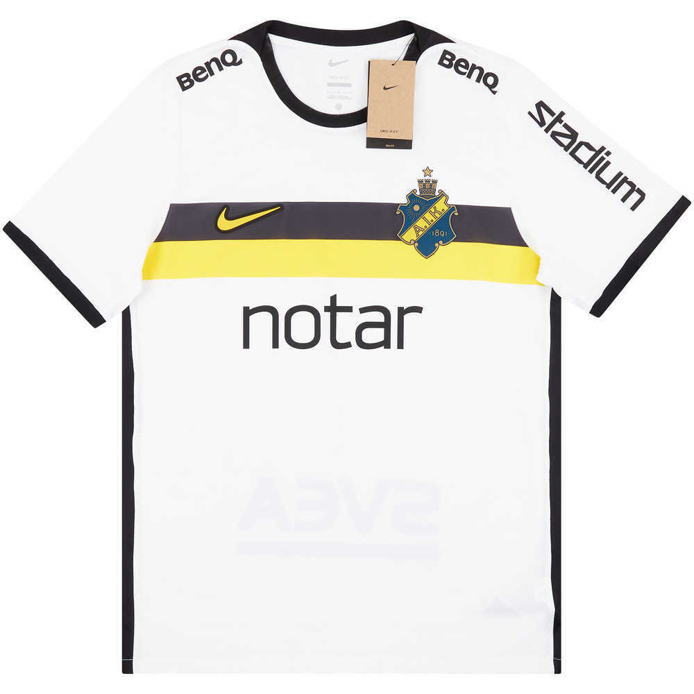 2022 AIK Stockholm Player Issue Away Shirt *w/Tags*