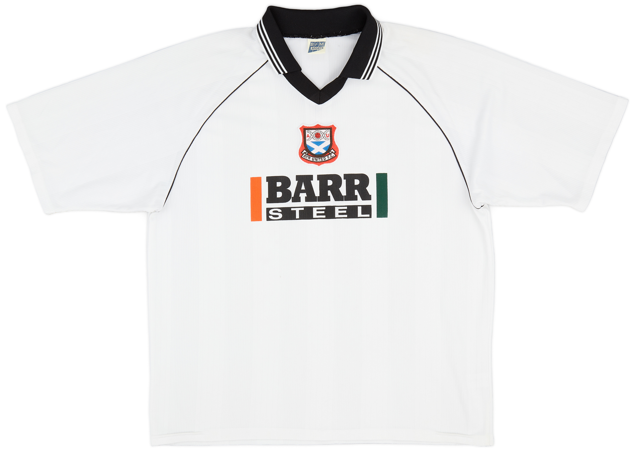 1998-99 Ayr United Home Shirt - 8/10 - ()