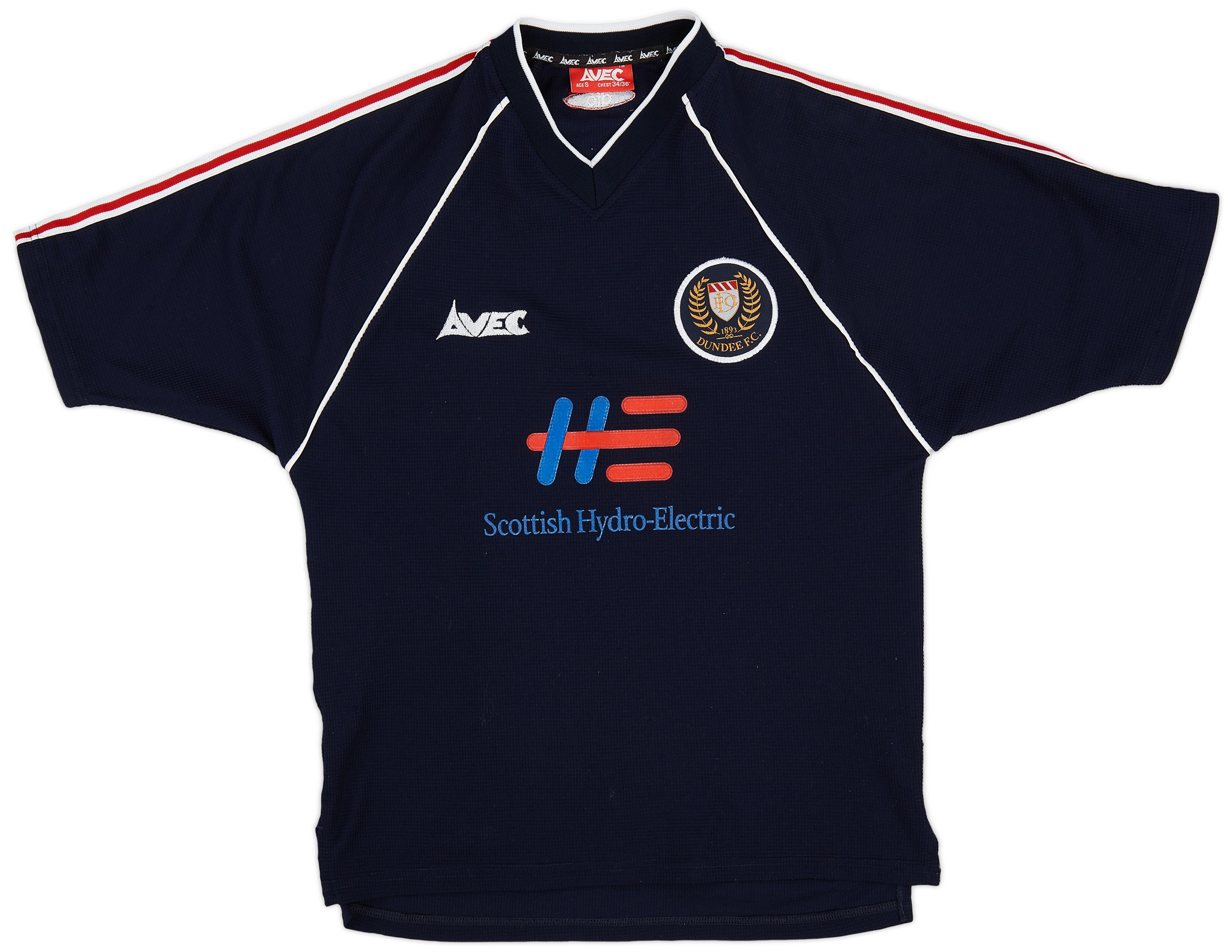 1998-99 Dundee Home Shirt - 9/10 - ()