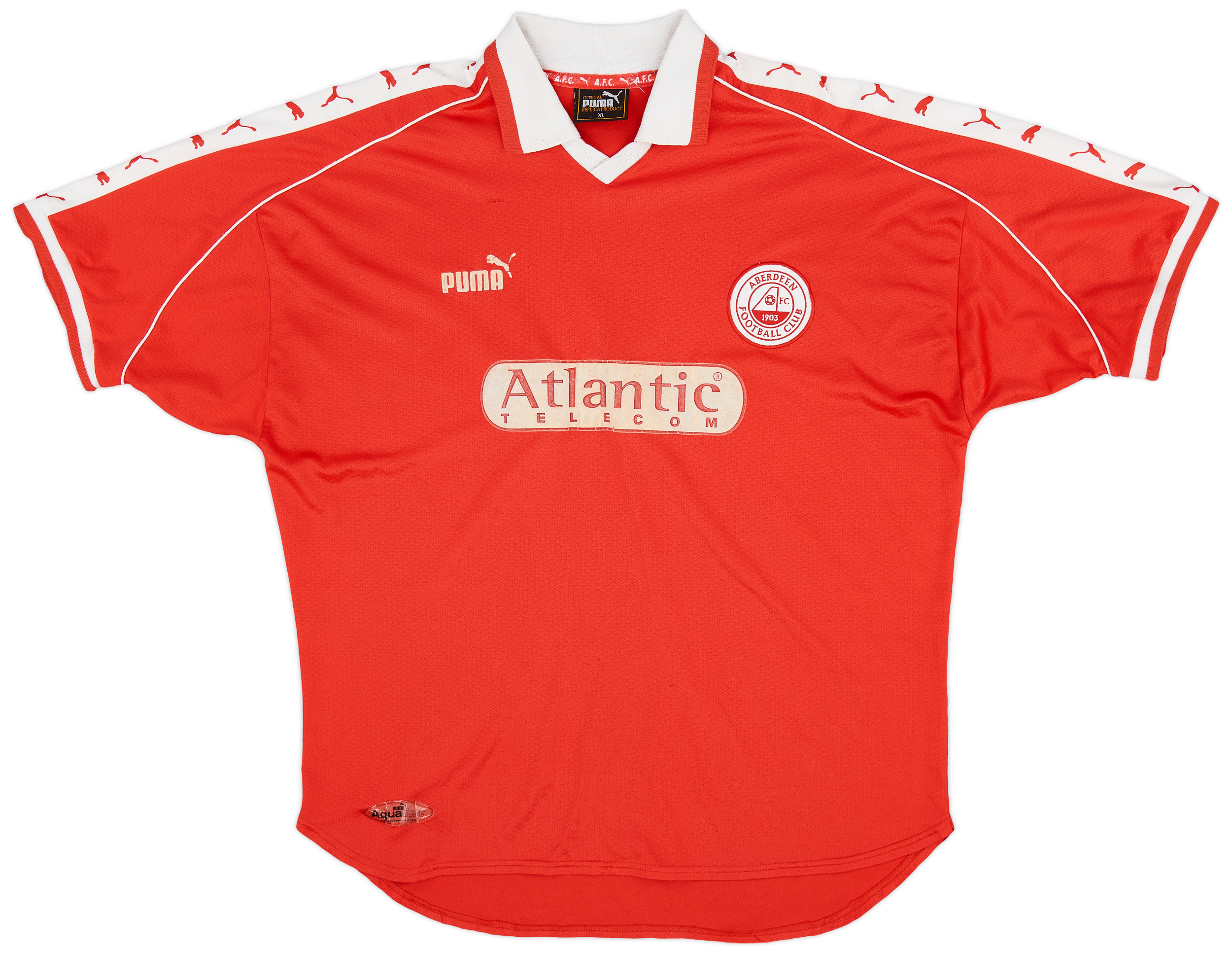 1998-00 Aberdeen Home Shirt - 7/10 - ()